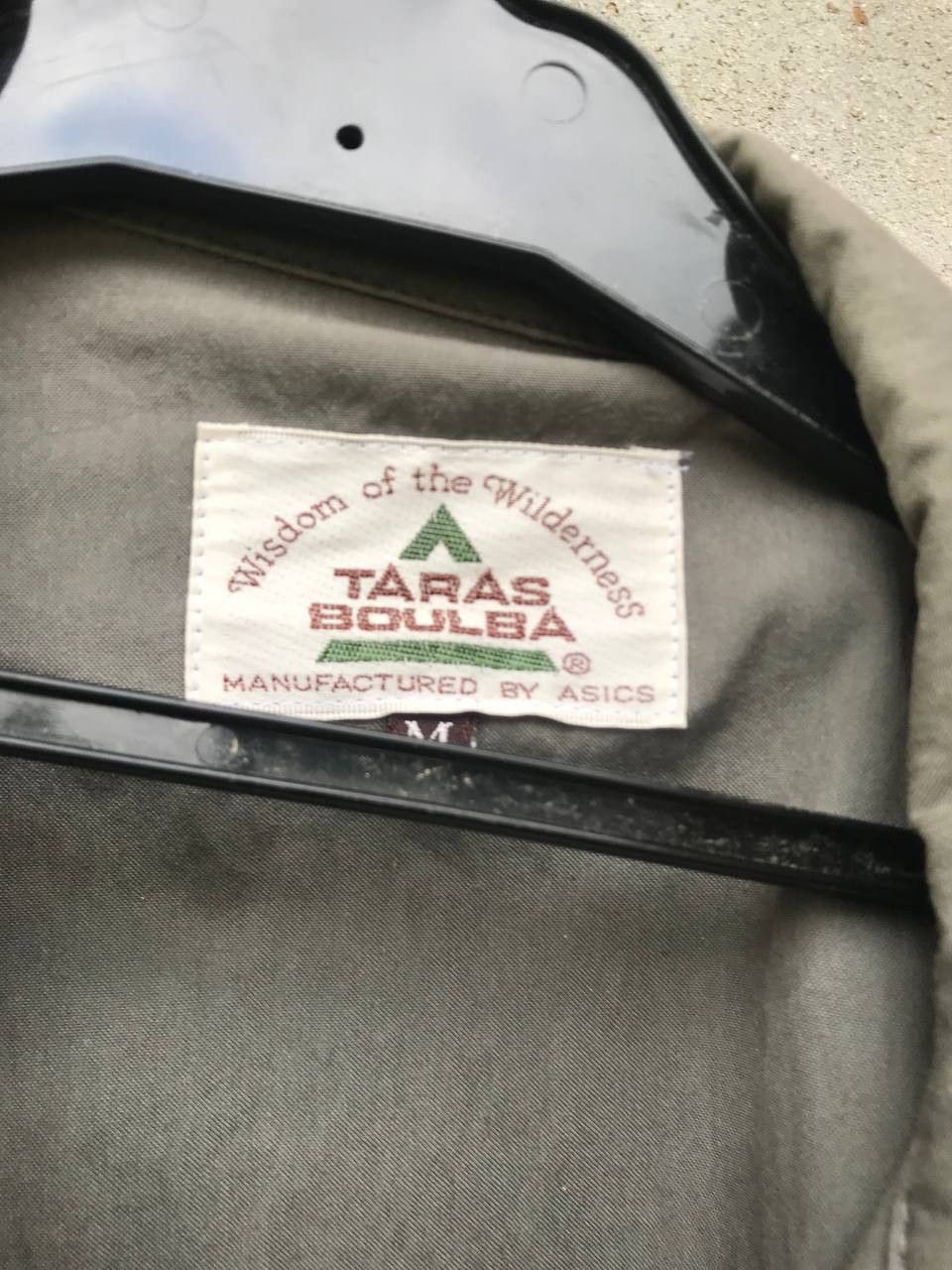 Asics × Vintage Asics Taras Boulba Tactical Multi Pocket Jacket Size US M / EU 48-50 / 2 - 5 Thumbnail