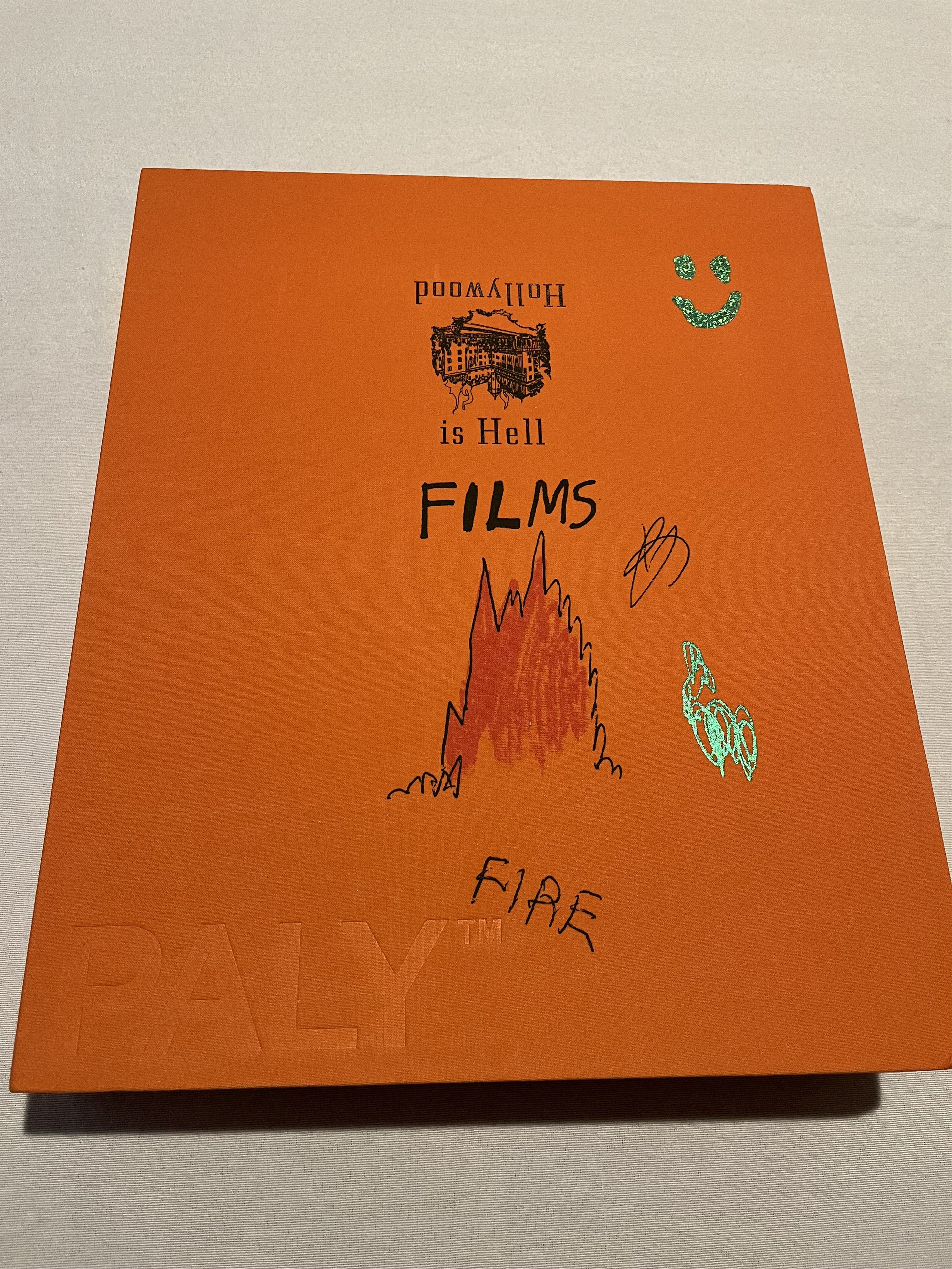 Paly Hollywood Paly Hollywood Art Book Size ONE SIZE - 1 Thumbnail
