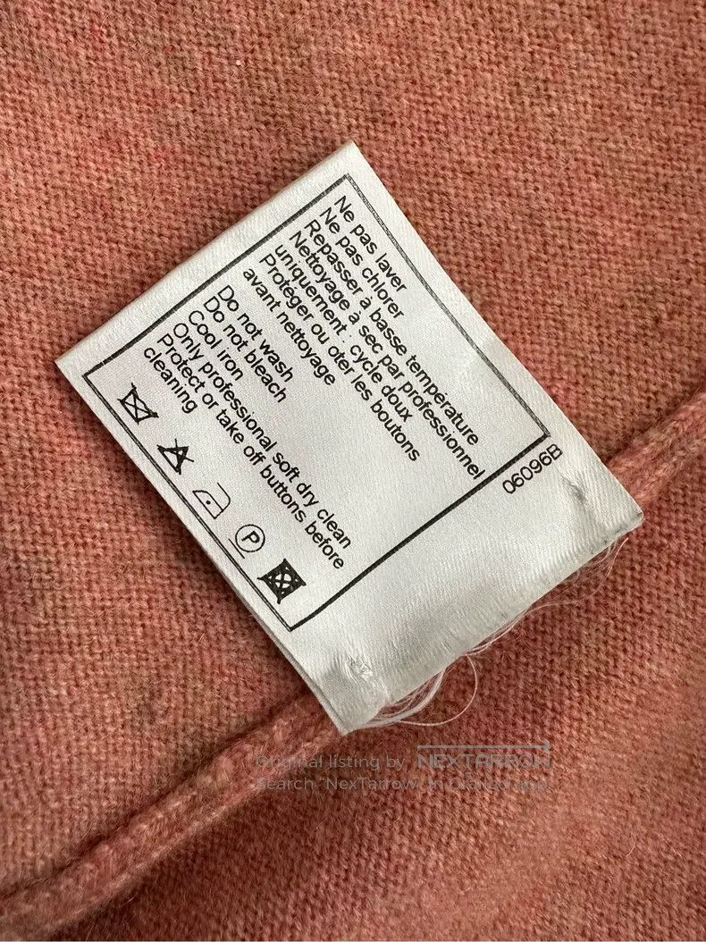 Chanel Chanel 1997 cashmere knitted cardigan coat Size S / US 4 / IT 40 - 9 Thumbnail