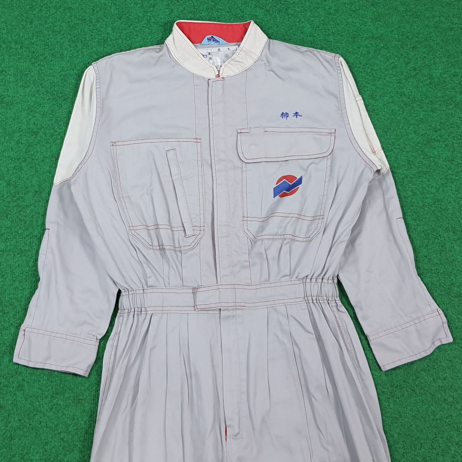 Japanese Brand Vintage Nissan Japan Mechanics Workwear C308N11 Size US M / EU 48-50 / 2 - 3 Thumbnail