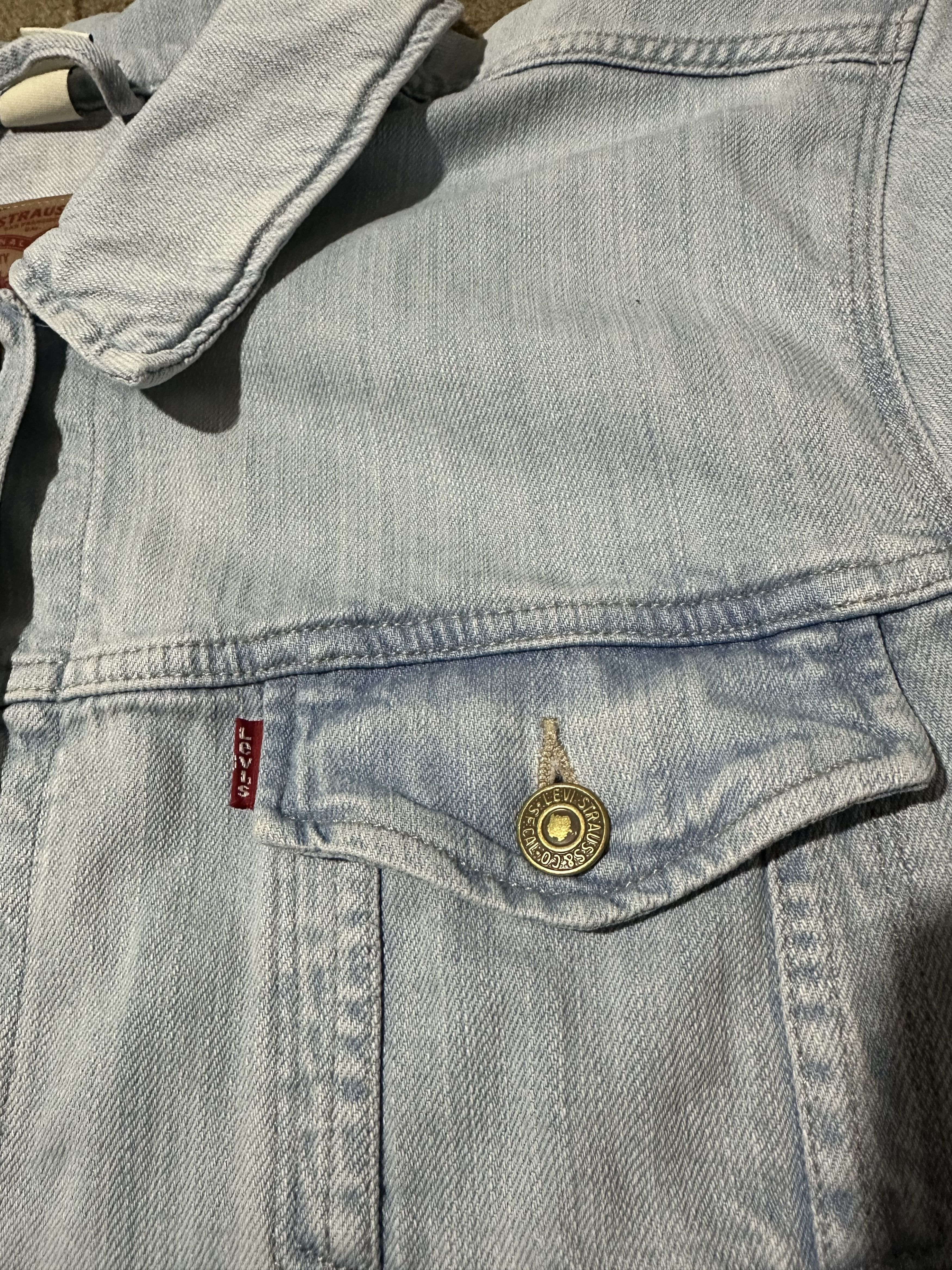 Levi's × Vintage Vintage Levis Denim Jacket woomen Size XL / US 12-14 / IT 48-50 - 3 Thumbnail
