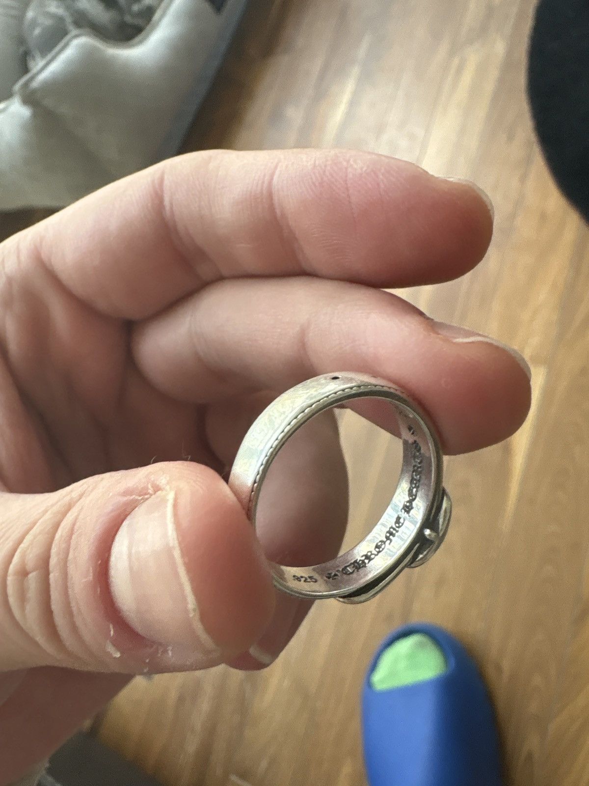 Chrome Hearts × Designer Chrome hearts gunslinger ring size 10 Size ONE SIZE - 12 Thumbnail