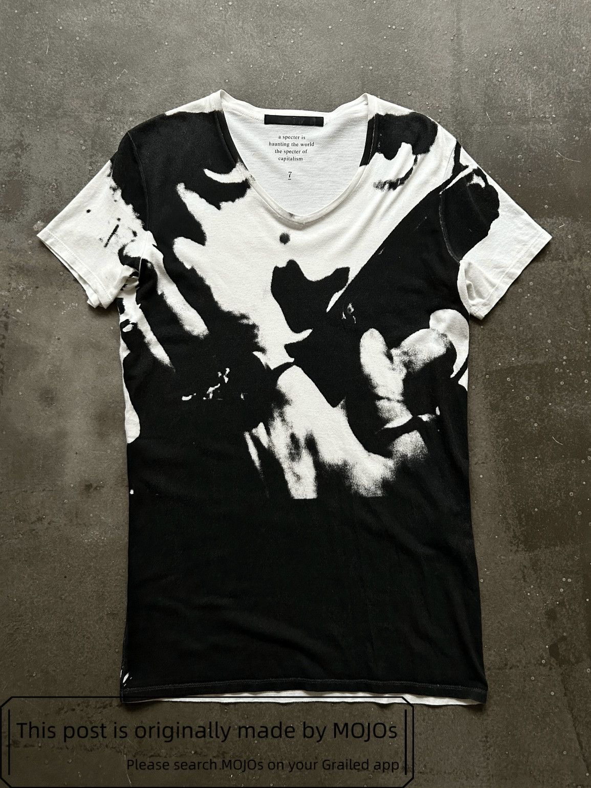 Sz 1 Julius 10SS Figure Print Tee mojos1517