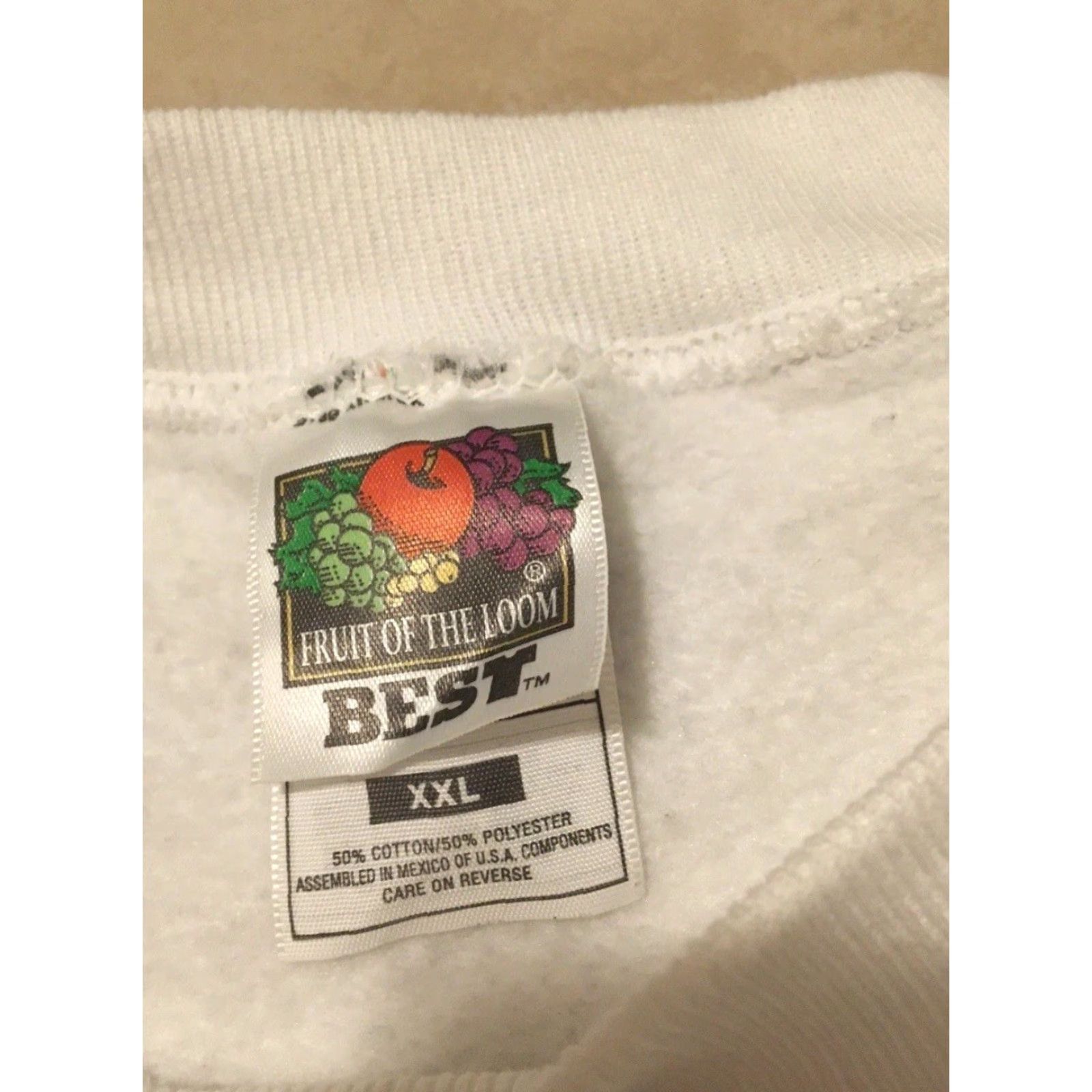 Budweiser VINTAGE Budweiser Lake Powell Baseball Sweatshirt Hoodie Mens 2XL White 90s Grunge Beer Bar Size US XXL / EU 58 / 5 - 7 Thumbnail