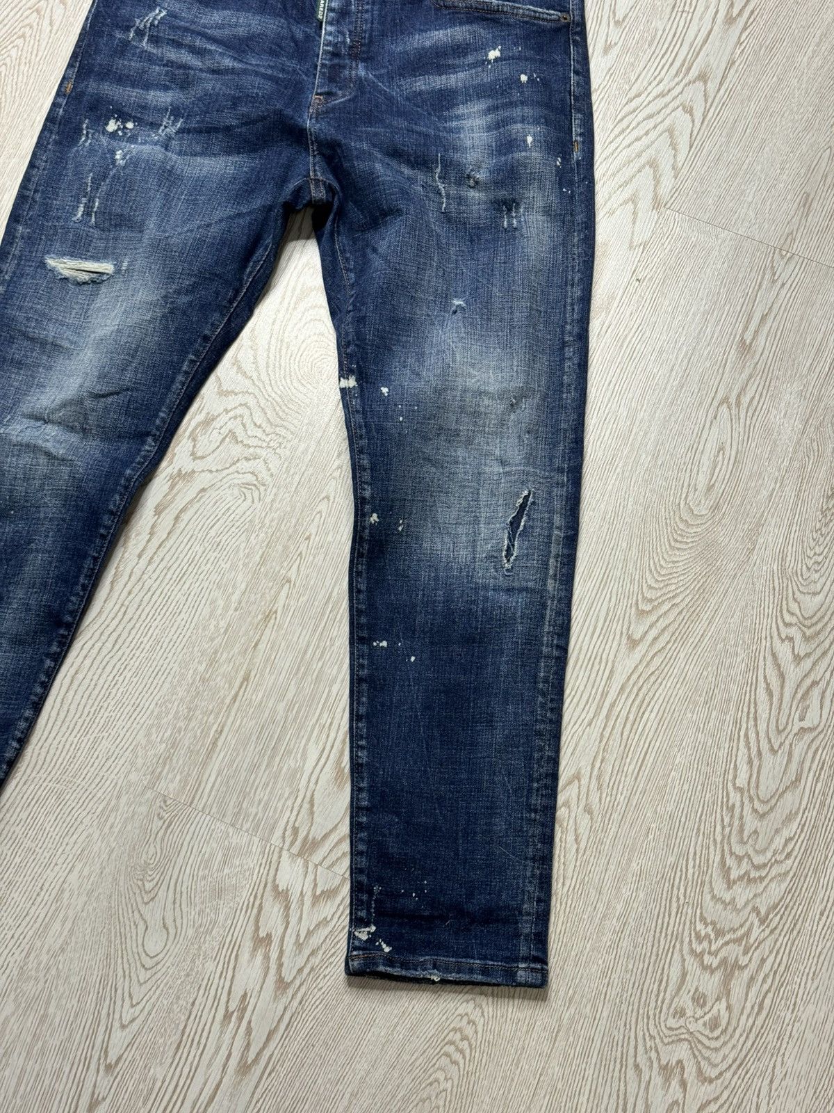 Dsquared2 Dsquared2 Casual Painted Jeans pants size 34 Size US 34 / EU 50 - 4 Thumbnail