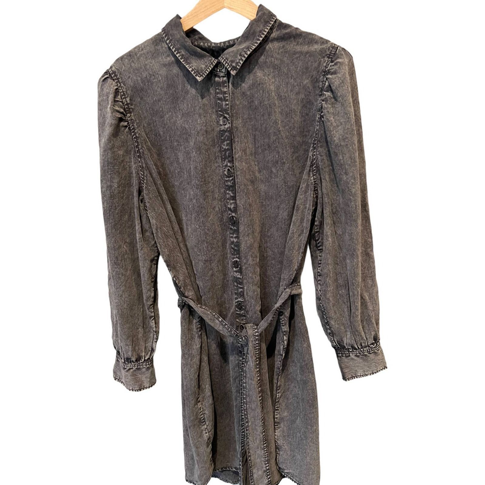 Rails RAILS Adele Acid-wash Denim Dress Size XXL Size XXL / US 16-18 / IT 52-54 - 5 Thumbnail