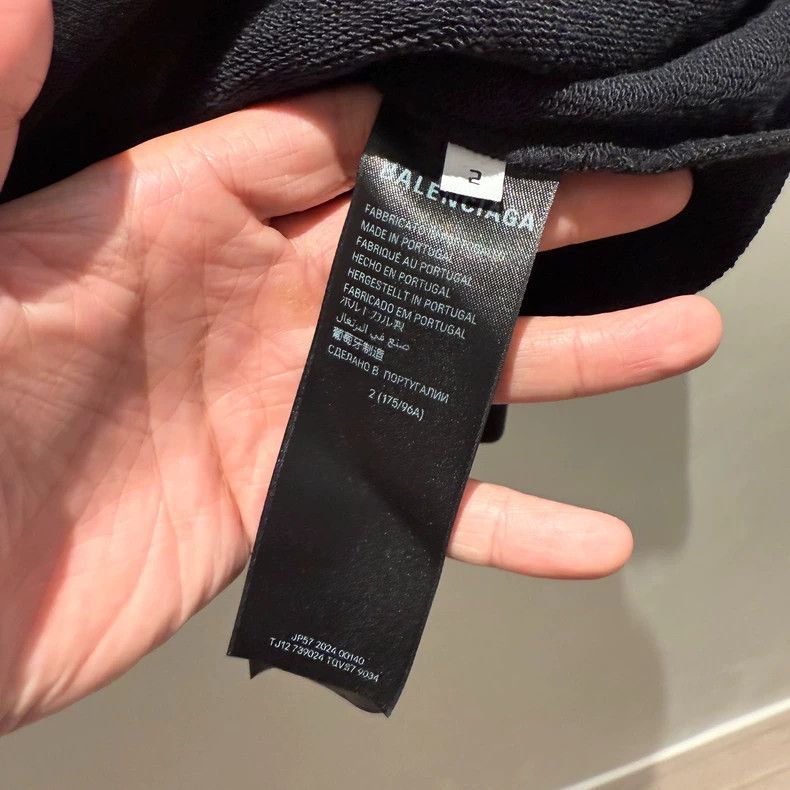 Balenciaga Balenciaga hoodie Size US M / EU 48-50 / 2 - 6 Thumbnail