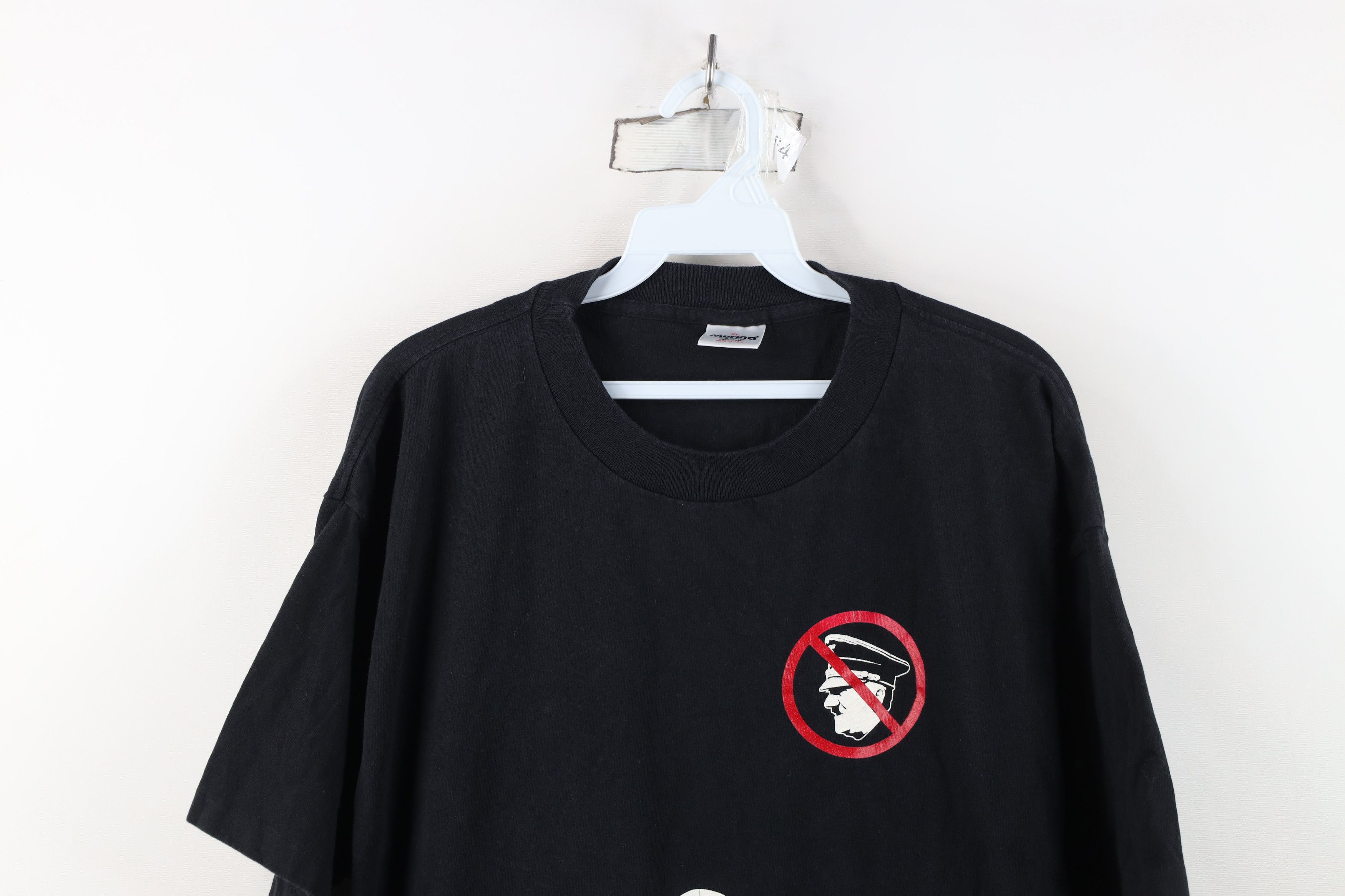 Vintage Vintage 90s Game World War II Hailstorm Inc T-Shirt USA Size US XL / EU 56 / 4 - 2 Thumbnail