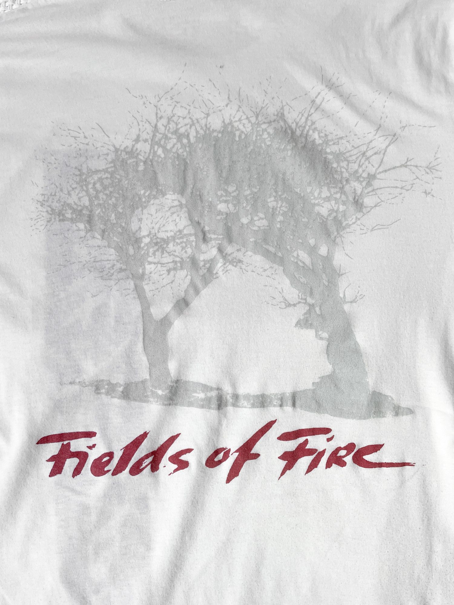 Band Tees × Vintage 1986 Single Stitch 'Fields of Fire' Corey Hart T-Shirt Size US L / EU 52-54 / 3 - 4 Thumbnail
