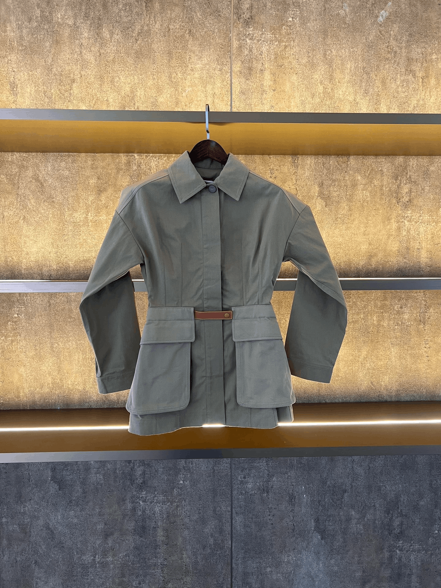 Loewe Loewe Cargo Light Jacket m Men Size US M / EU 48-50 / 2 - 1 Thumbnail