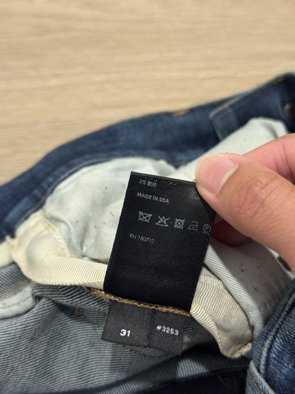 Amiri Amiri Denim Size US 31 - 6 Thumbnail