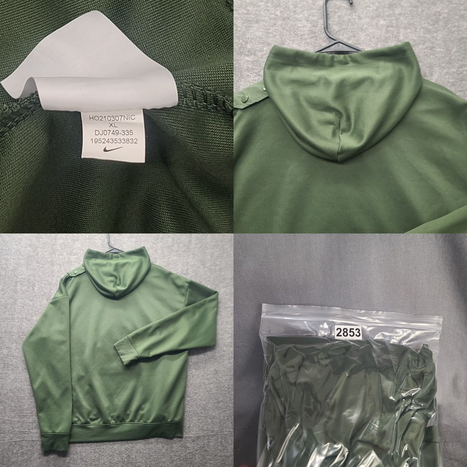 Nike Nike FC Hoody Mens XL Athletic Fit Football Club Futbol Soccer Sweatshirt Size US XL / EU 56 / 4 - 8 Thumbnail