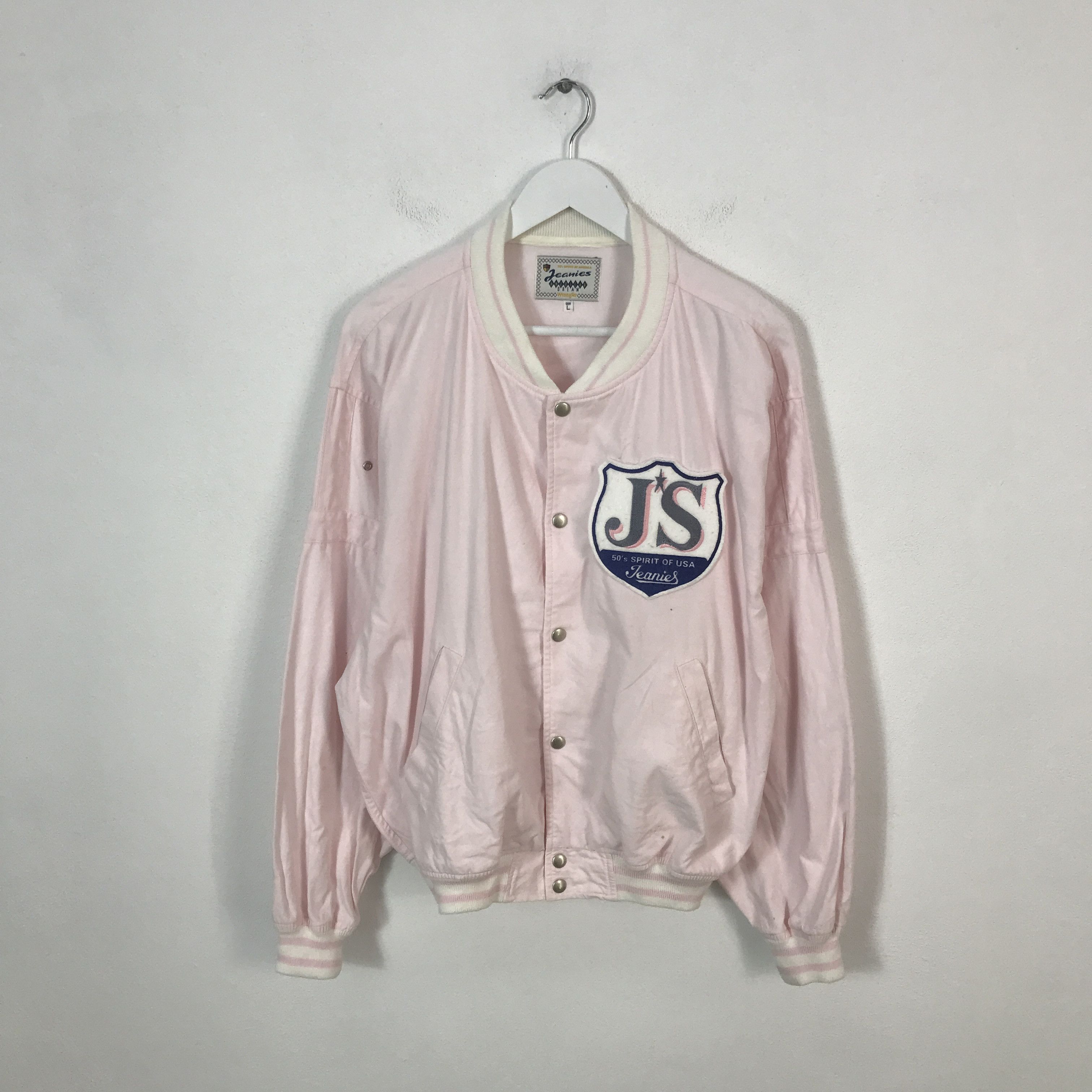 Wrangler jeanies wrangler snap Button jacket Size US L / EU 52-54 / 3 - 1 Thumbnail