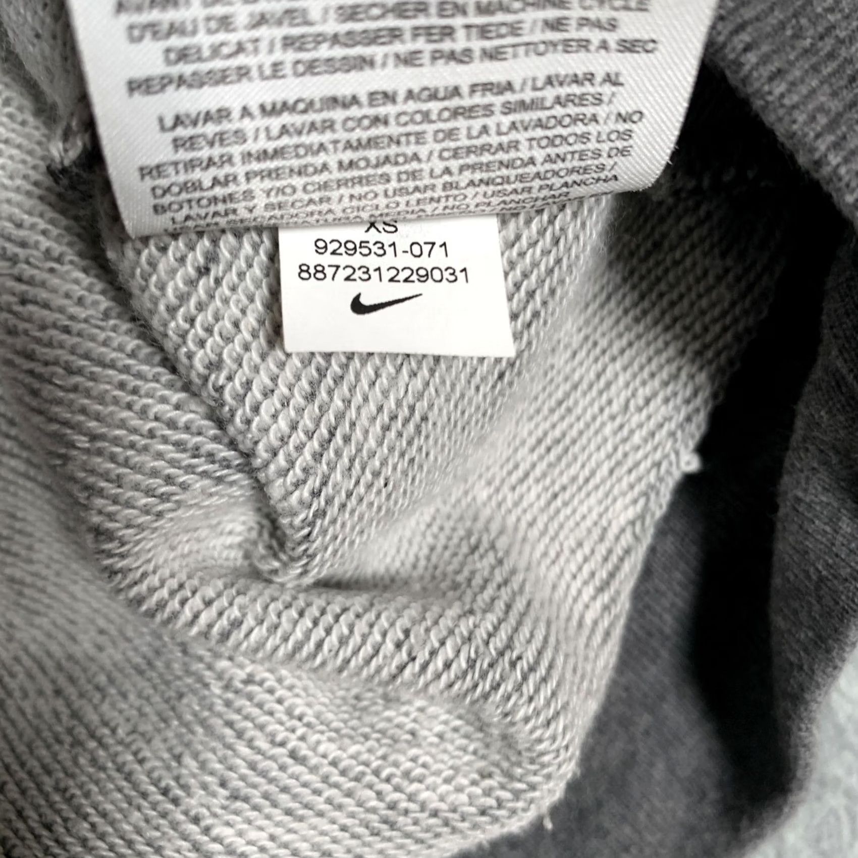 Nike VINTAGE? No. Size XS / US 0-2 / IT 36-38 - 6 Thumbnail