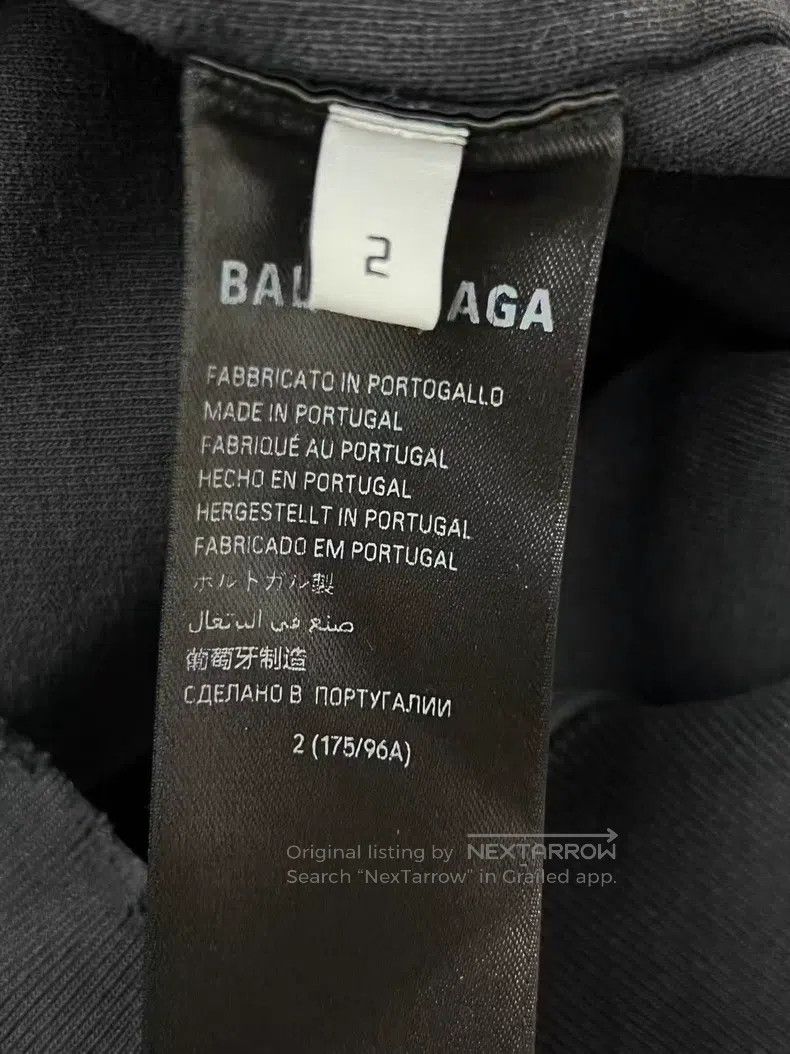 Balenciaga Balenciaga Reversible Reverse Wearing Coke Logo Hoodie Size US M / EU 48-50 / 2 - 5 Thumbnail