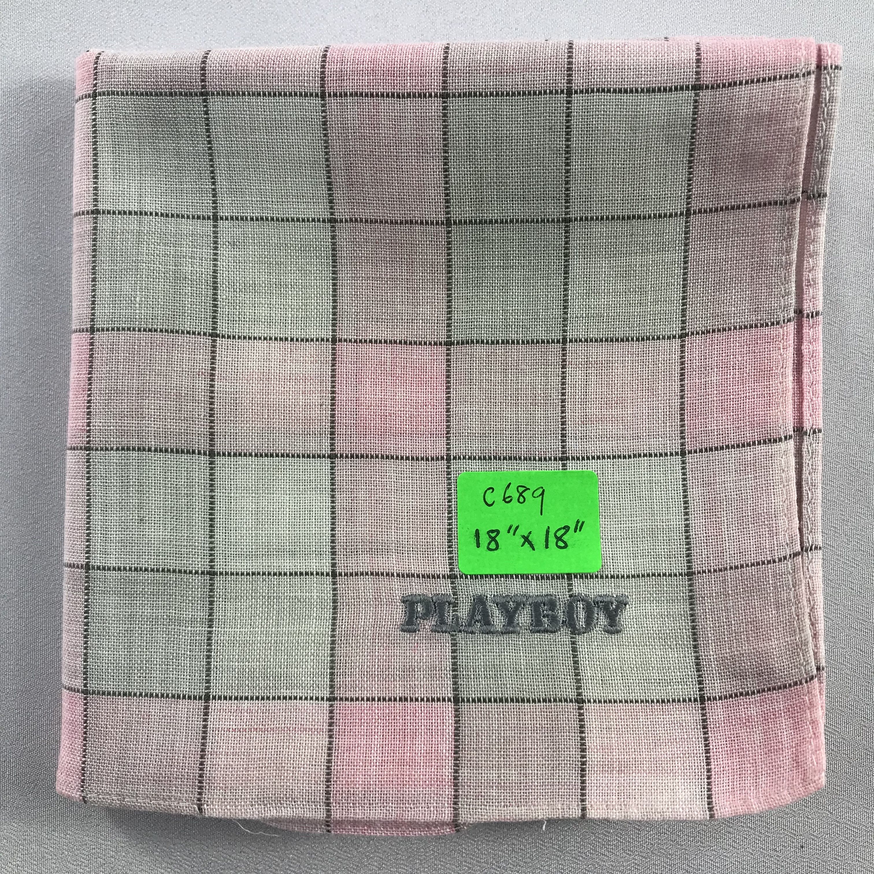 Playboy Playboy Handkerchief / Bandana / Neckerchief C689 Size ONE SIZE - 7 Thumbnail