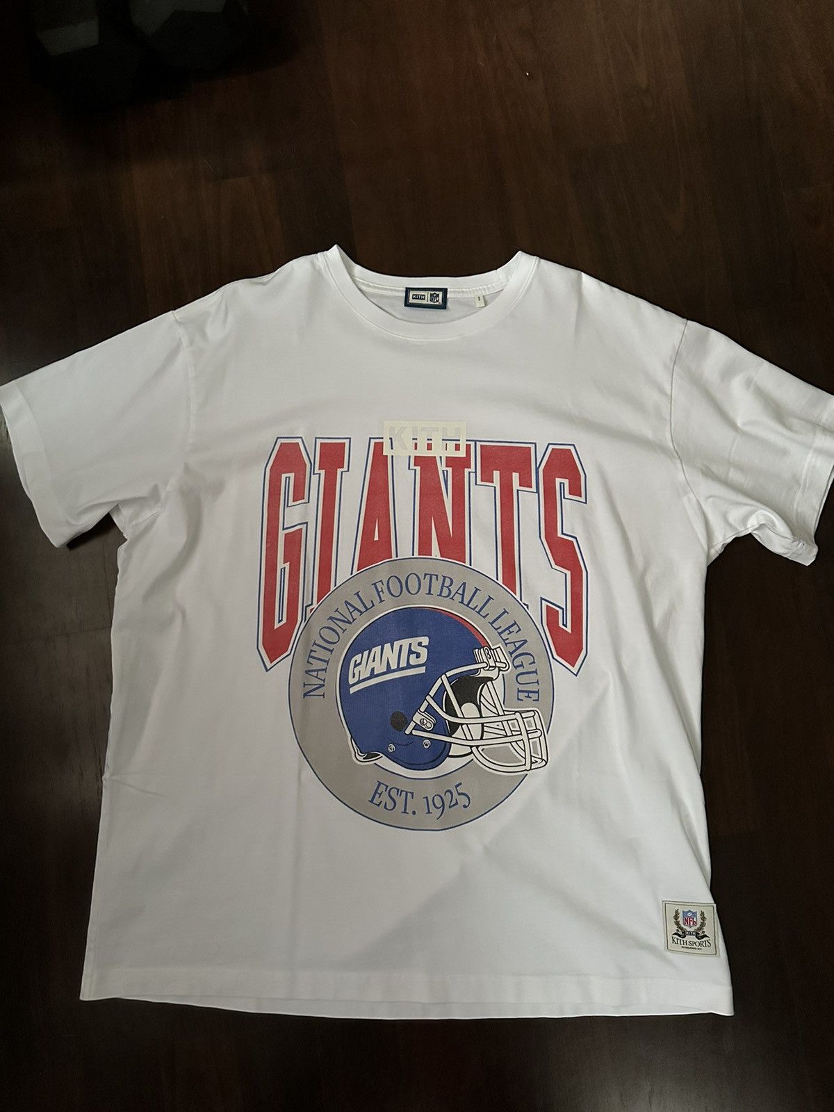 Kith for the NFL: Colts Vintage Tee - White – Kith Europe