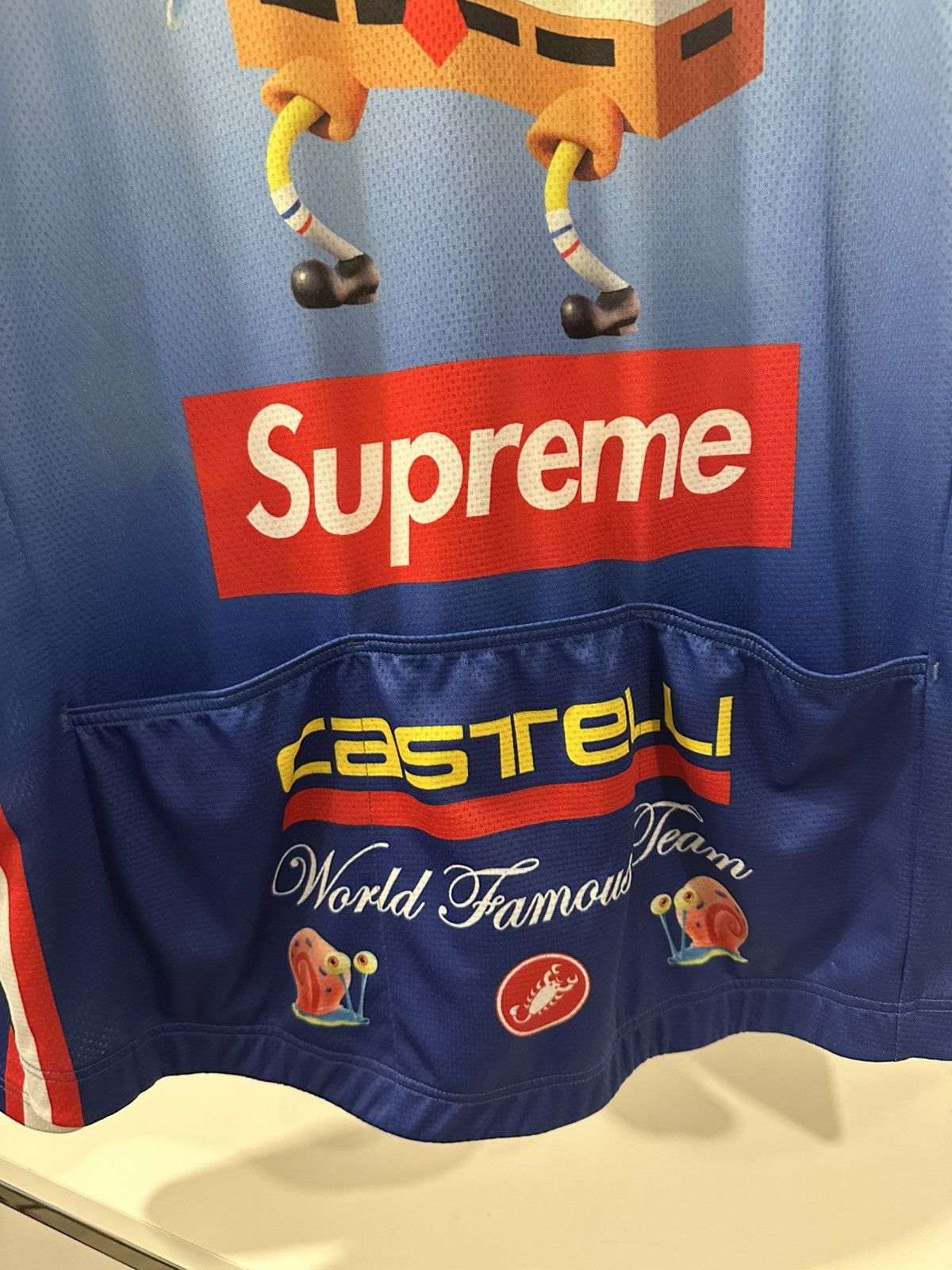 Supreme Supreme spongebomb castelli Size US L / EU 52-54 / 3 - 6 Thumbnail