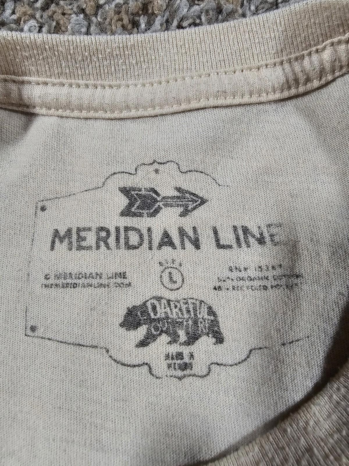 Other Meridian Line Hipster Mountain Lion t-shirt Large Size US L / EU 52-54 / 3 - 4 Thumbnail