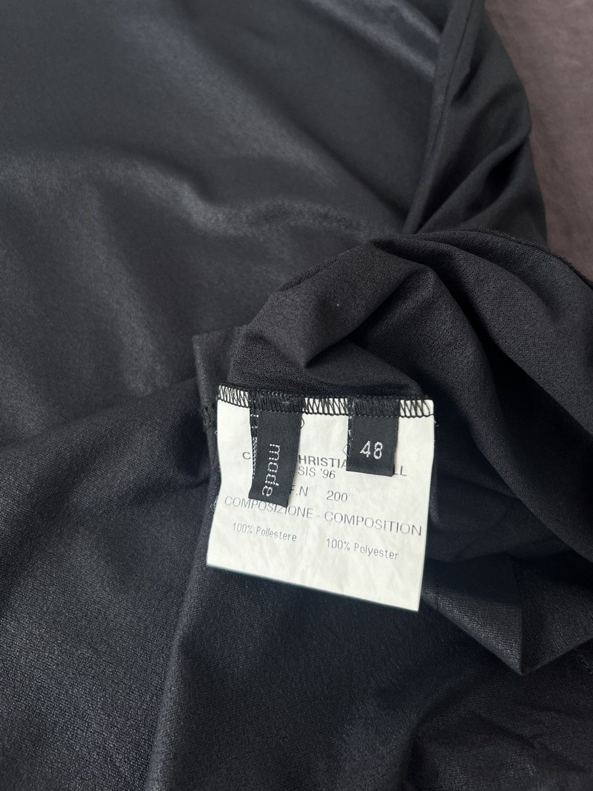 Carol Christian Poell SS96 Pierced Tee Size US M / EU 48-50 / 2 - 5 Thumbnail