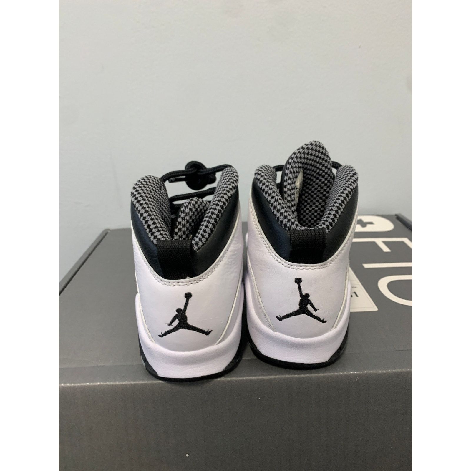 Nike Jordan 10 Retro Steel 2025 GS Size 4.5Y BRAND NEW SHIPS NOW Size US 5 / EU 37 - 4 Thumbnail