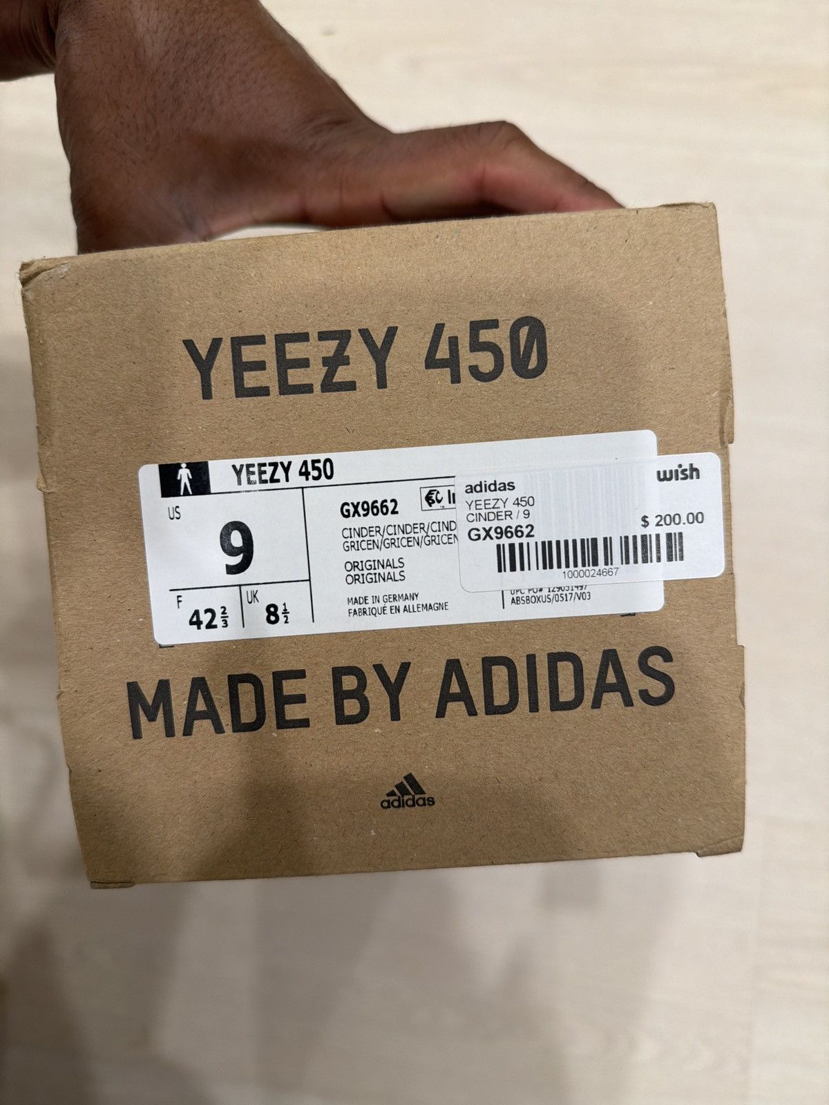 Yeezy Yeezy 450 Size US 9 / EU 42 - 5 Thumbnail