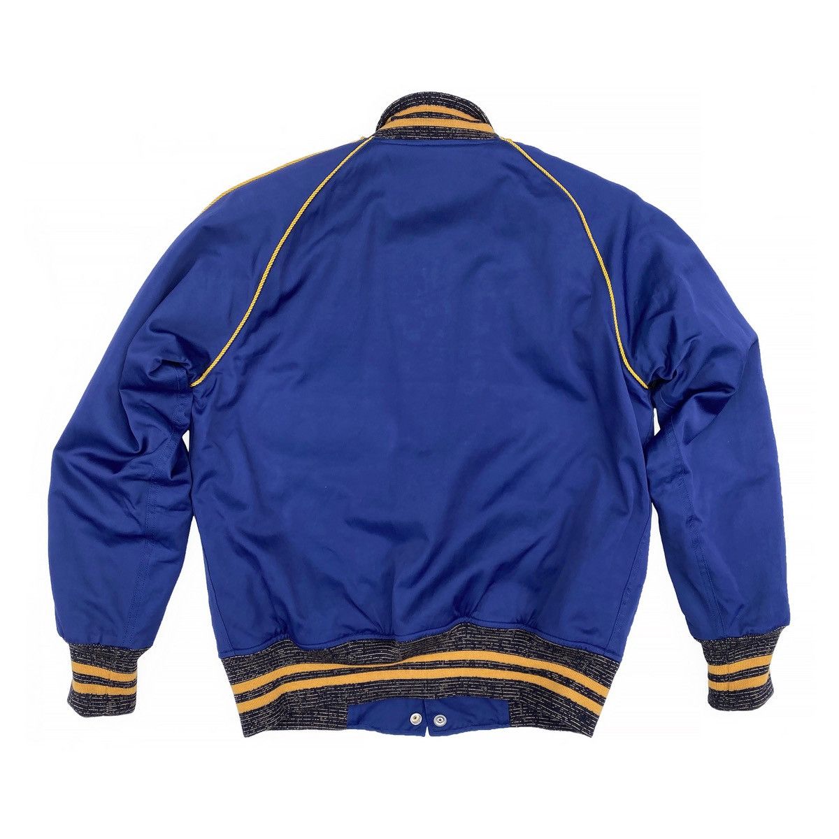 Mister Freedom × Sugar Cane PODIUM JACKET - ROYAL BLUE/GOLD Size US XXL / EU 58 / 5 - 2 Thumbnail