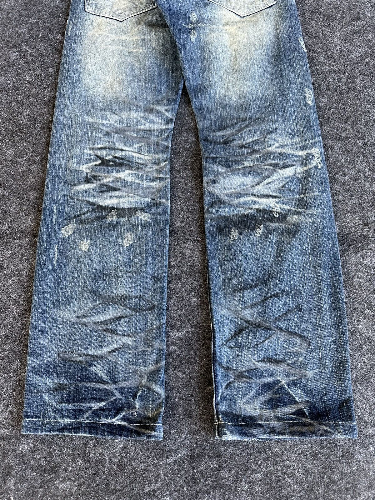 semanticdesign Iconic Semantic Design Lgb Style Vintage Denim 30x31 D364 Size US 30 / EU 46 - 5 Thumbnail