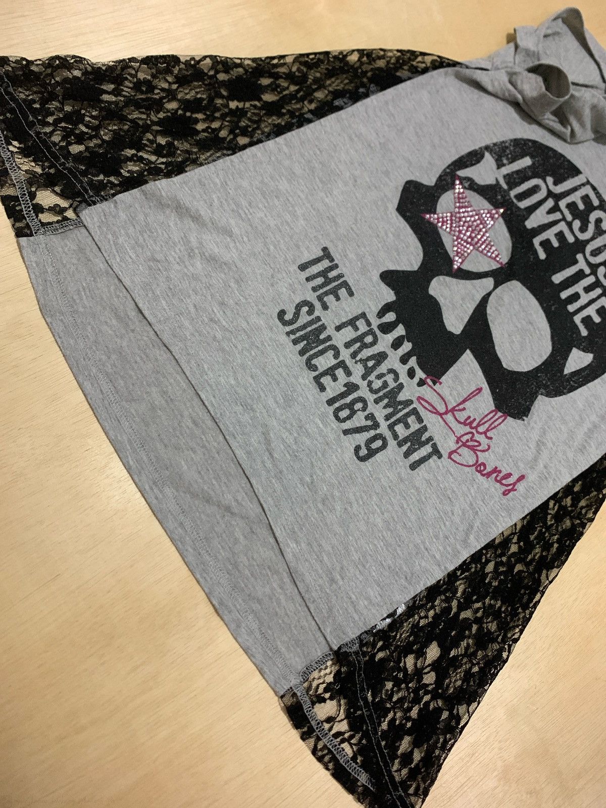 20471120 × If Six Was Nine × Japanese Brand Vintage Cecil Mc BEE Skull Tshirt Ifsixwasnine punk style Size M / US 6-8 / IT 42-44 - 7 Thumbnail