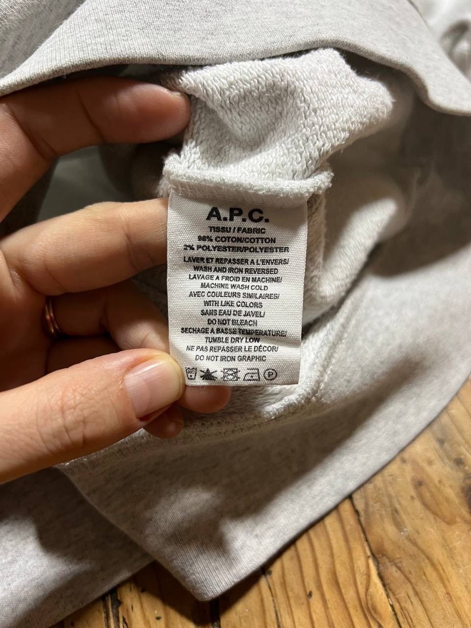 A.P.C. A.P.C. US crewneck Size US M / EU 48-50 / 2 - 6 Thumbnail