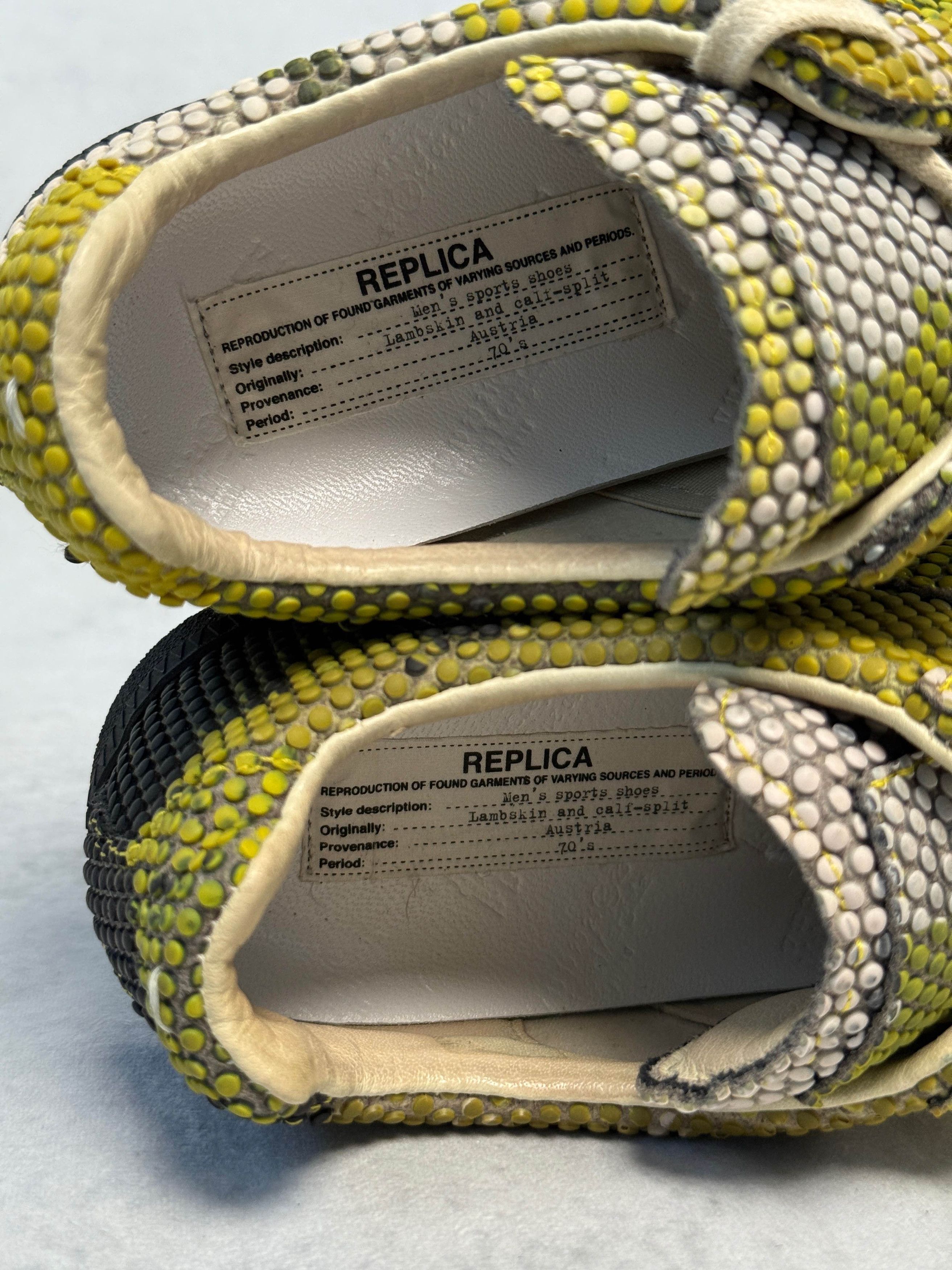 Maison Margiela Maison Margiela 'Replica' GAT Polka Dot Python Size US 9 / EU 42 - 9 Thumbnail