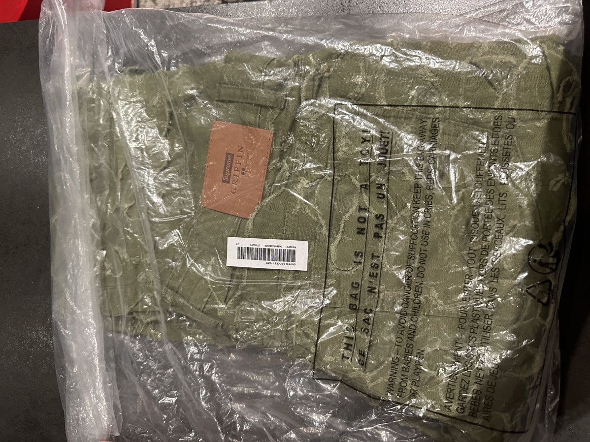 Supreme Supreme Griffin 5-Pocket Jean Size US 32 / EU 48 - 4 Thumbnail
