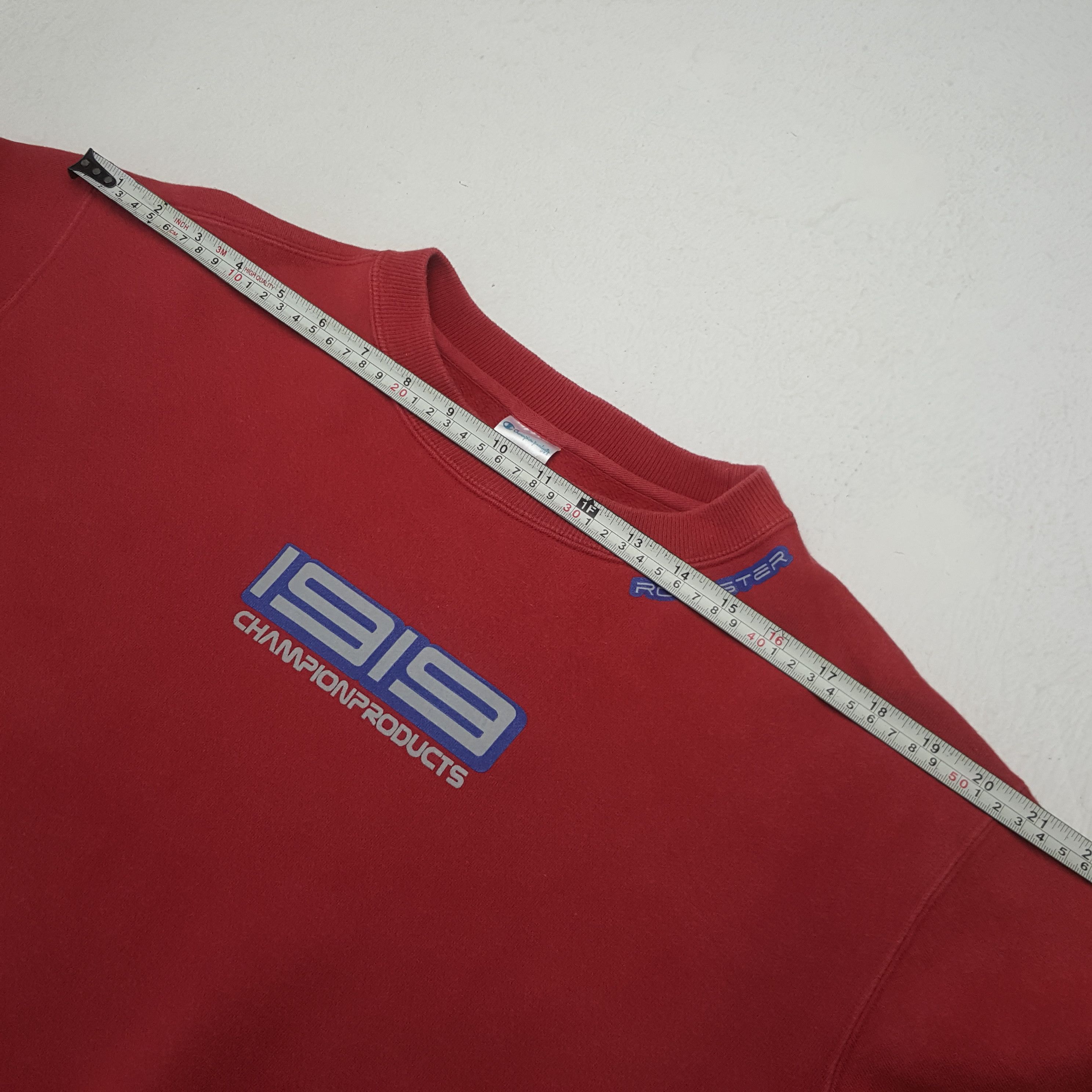 Champion × Japanese Brand × Vintage Vintage Champion x Custom Logo Ne-Net Japan Sweatshirt Size US L / EU 52-54 / 3 - 6 Thumbnail