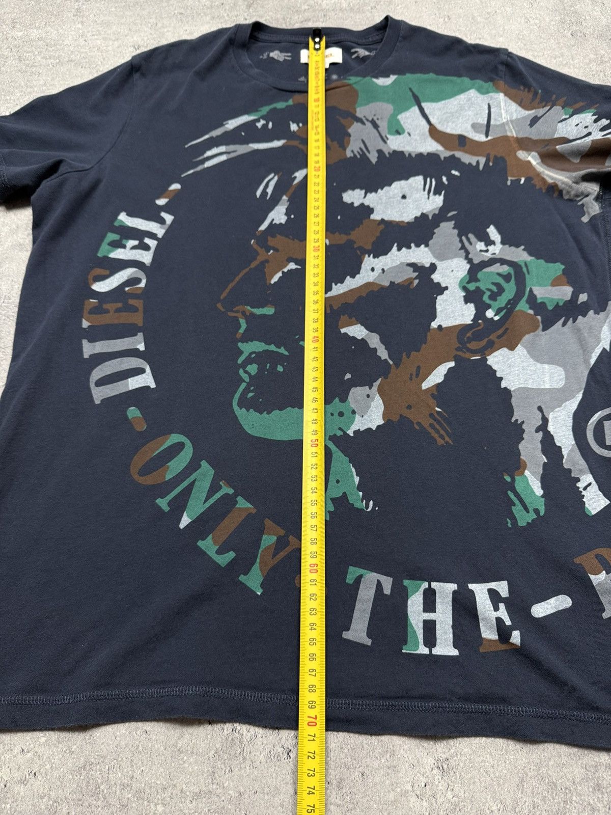 Diesel Avant Garde T-shirt Diesel Big ligo Peac Streetwear Realtree Size US XL / EU 56 / 4 - 8 Thumbnail