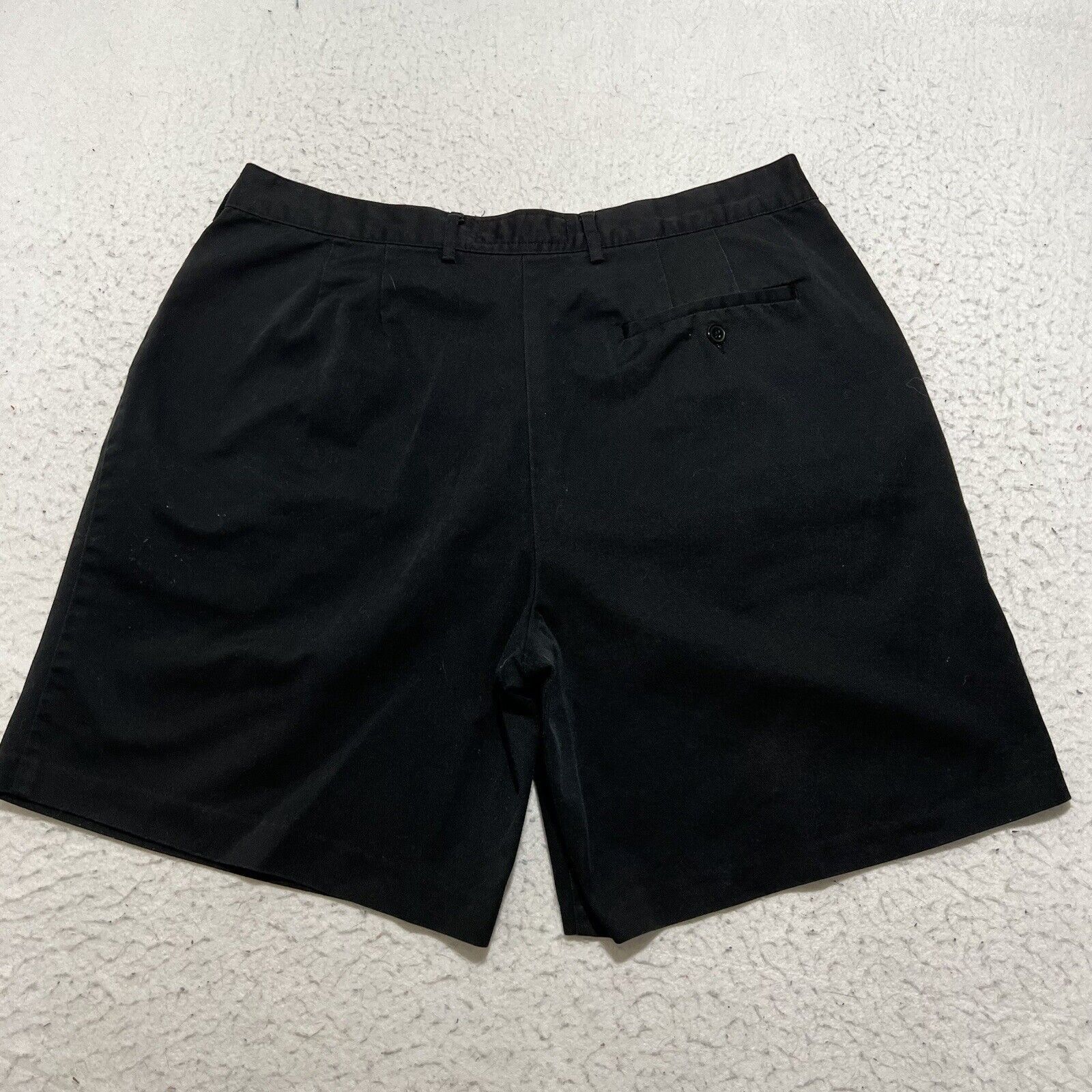 Disney Disney Cast Members Womens 16 Pleated Chino Shorts 7" Inseam Size 38" / US 16 / IT 52 - 5 Thumbnail