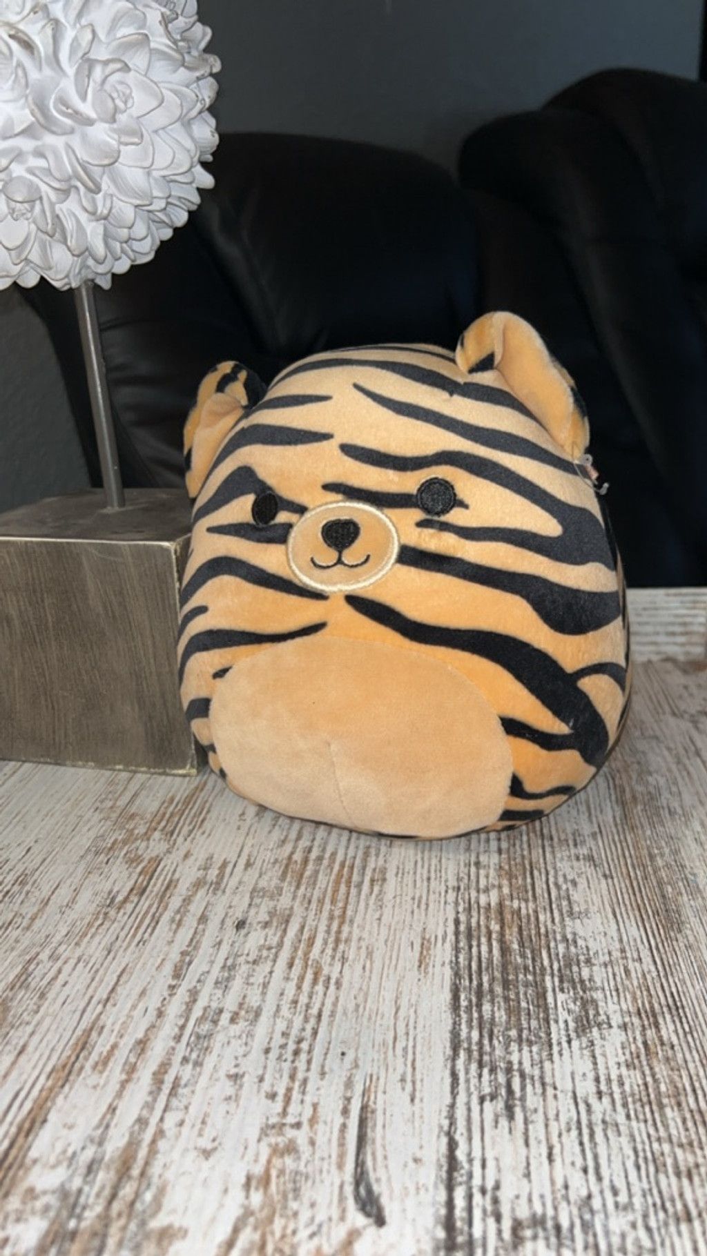 Other Kids Squishmallows Tiger Stuffed Animal Orange Black Size ONE SIZE - 1 Thumbnail