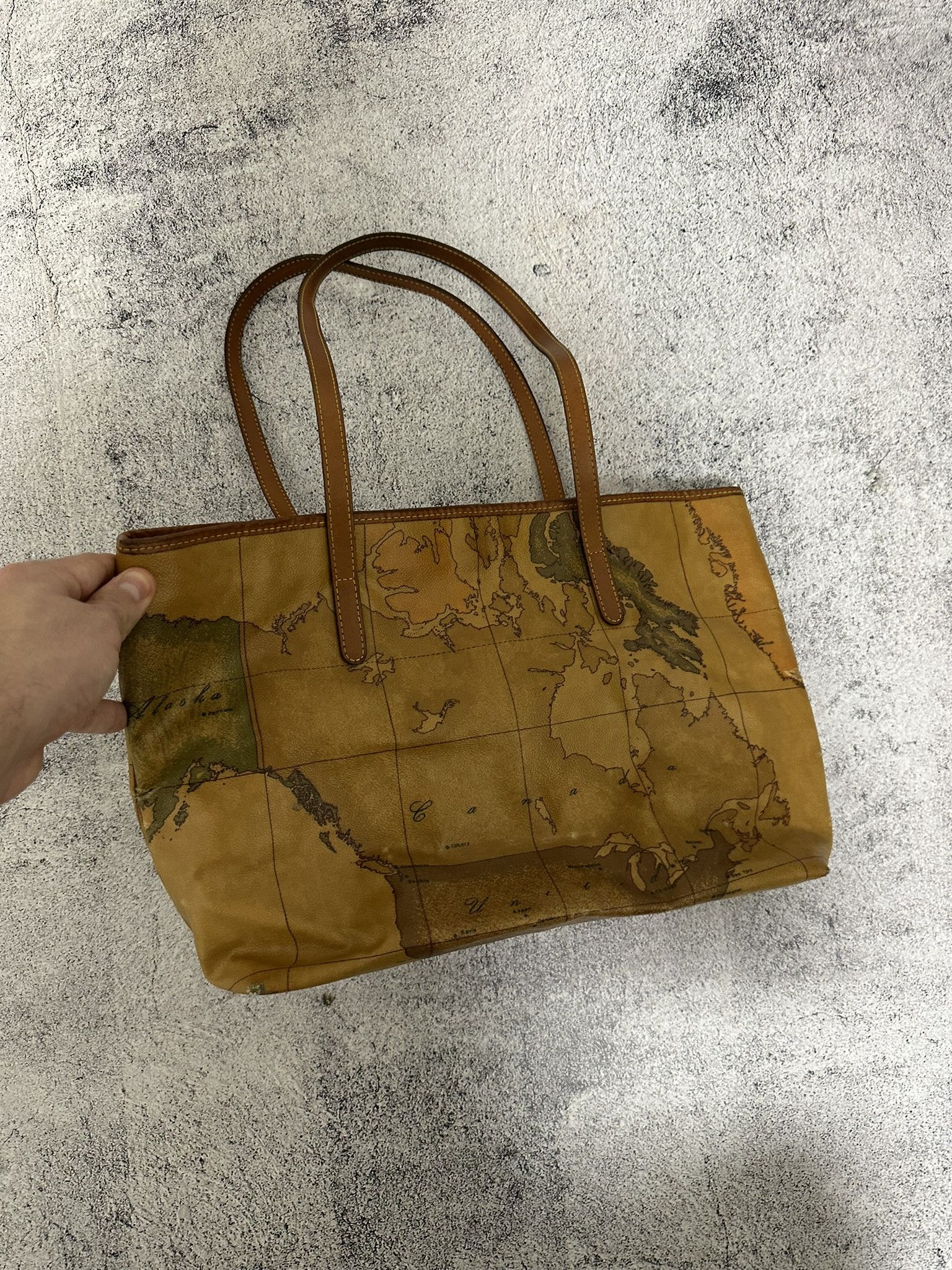 Alviero Martini Alviero Martinin Geo Classic Shoulder Tote Bag Size ONE SIZE - 14 Thumbnail