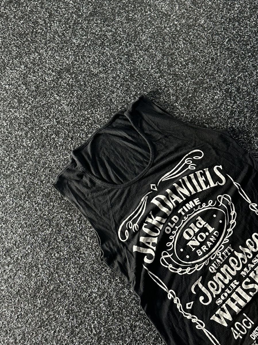 Vintage RARE🚨Vintage Y2K 1997s Jack Daniels tank top number nine Size US S / EU 44-46 / 1 - 2 Thumbnail