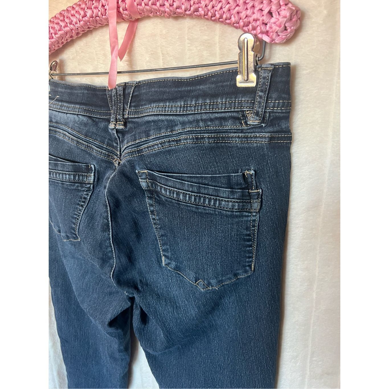Other Democracy “ab” Technology Blue Jeans Woman’s Size 10 Skinny Size 32" / US 10 / IT 46 - 9 Thumbnail