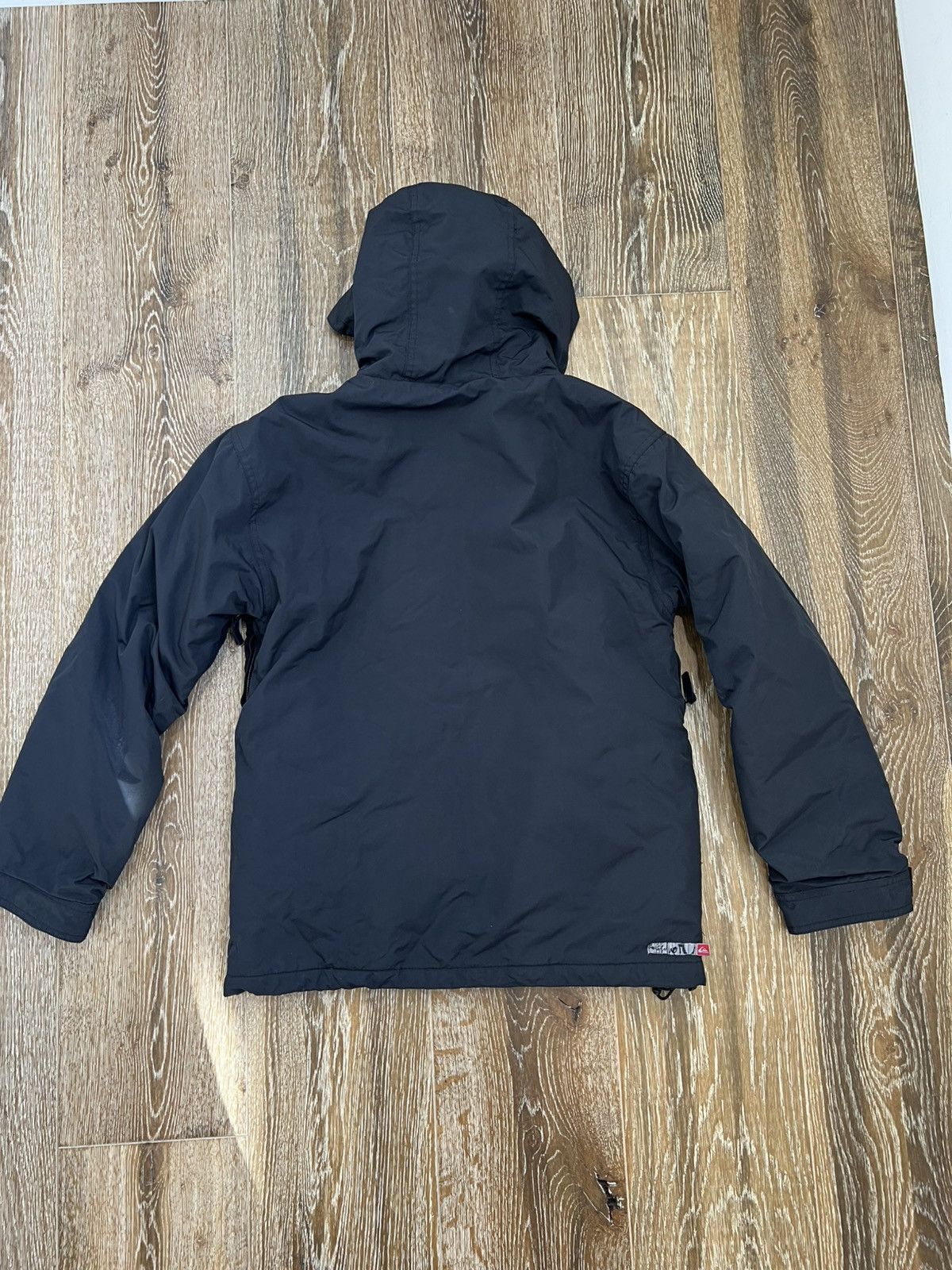 Quiksilver Womens Vintage y2k Quiksilver Snowboard Jacket Size L / US 10 / IT 46 - 2 Thumbnail