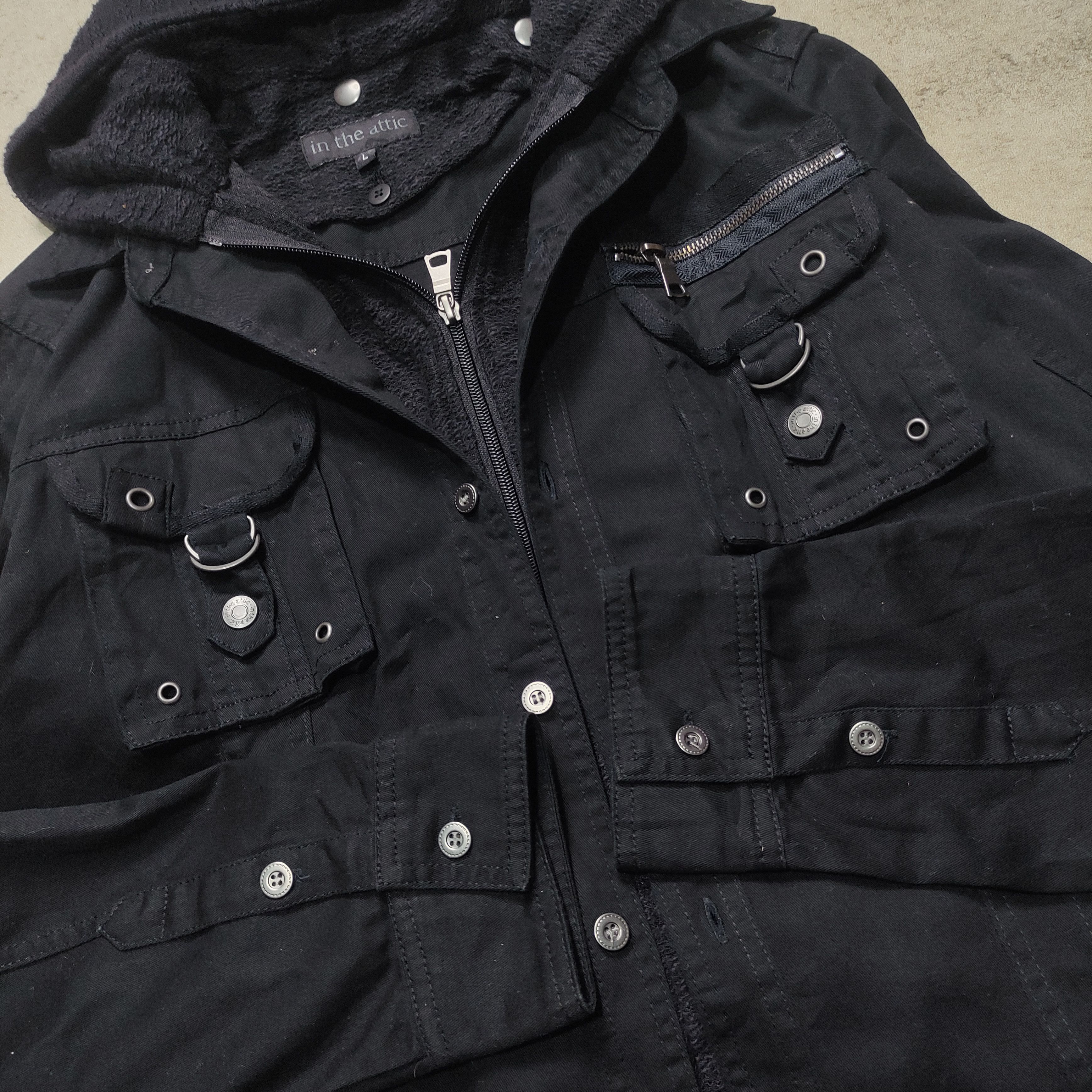 If Six Was Nine In The Attic Vkei gothic style 2000s Japanese Brand Size US L / EU 52-54 / 3 - 8 Thumbnail