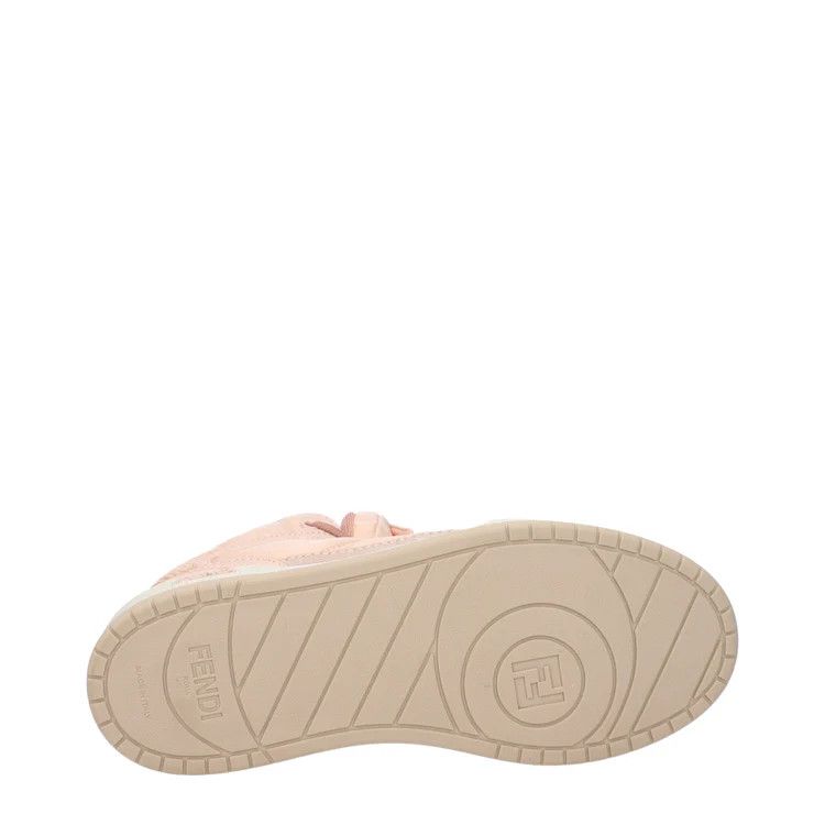 Fendi ob1o1e1124 Nylon Sneakers in Pink Size US 7.5 / IT 37.5 - 5 Thumbnail