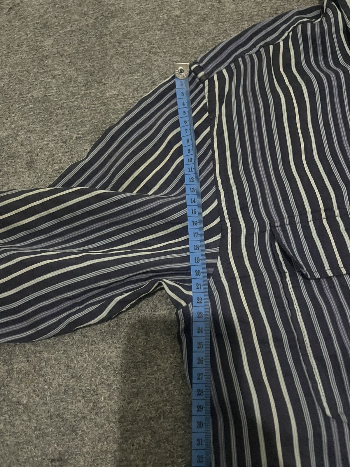 Vintage Tom and Jerry striped shirt from Castelbajac Size US L / EU 52-54 / 3 - 16 Thumbnail