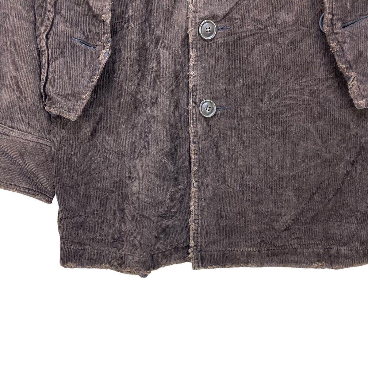 If Six Was Nine 💥Japanese Brand Cube Sugar Faux Fur Lgb Style Jacket Size US M / EU 48-50 / 2 - 3 Thumbnail