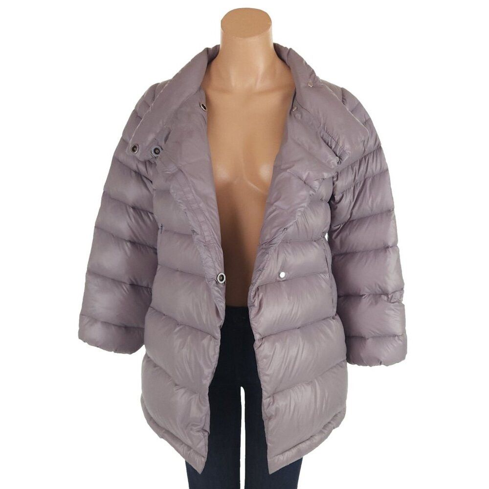 Other ACCUA by PSR White Goose Down Quilted Jacket Size 38 US 2 XS Size XS / US 0-2 / IT 36-38 - 8 Thumbnail