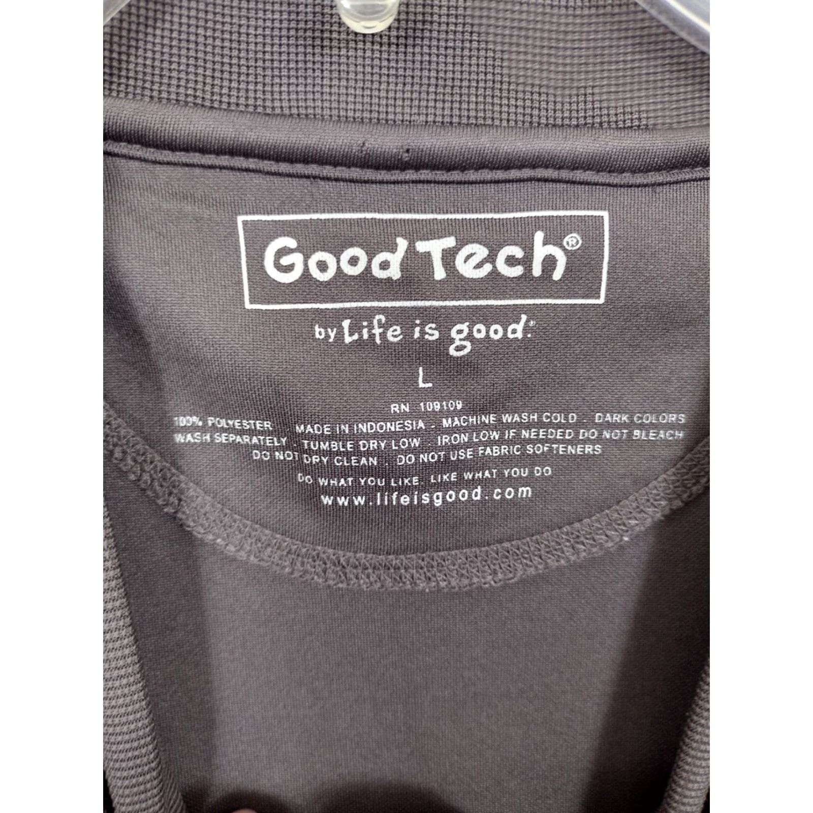 Life is Good VINTAGE Good Tech by Life is Good Shirt Mens Large Tee Size US L / EU 52-54 / 3 - 4 Thumbnail