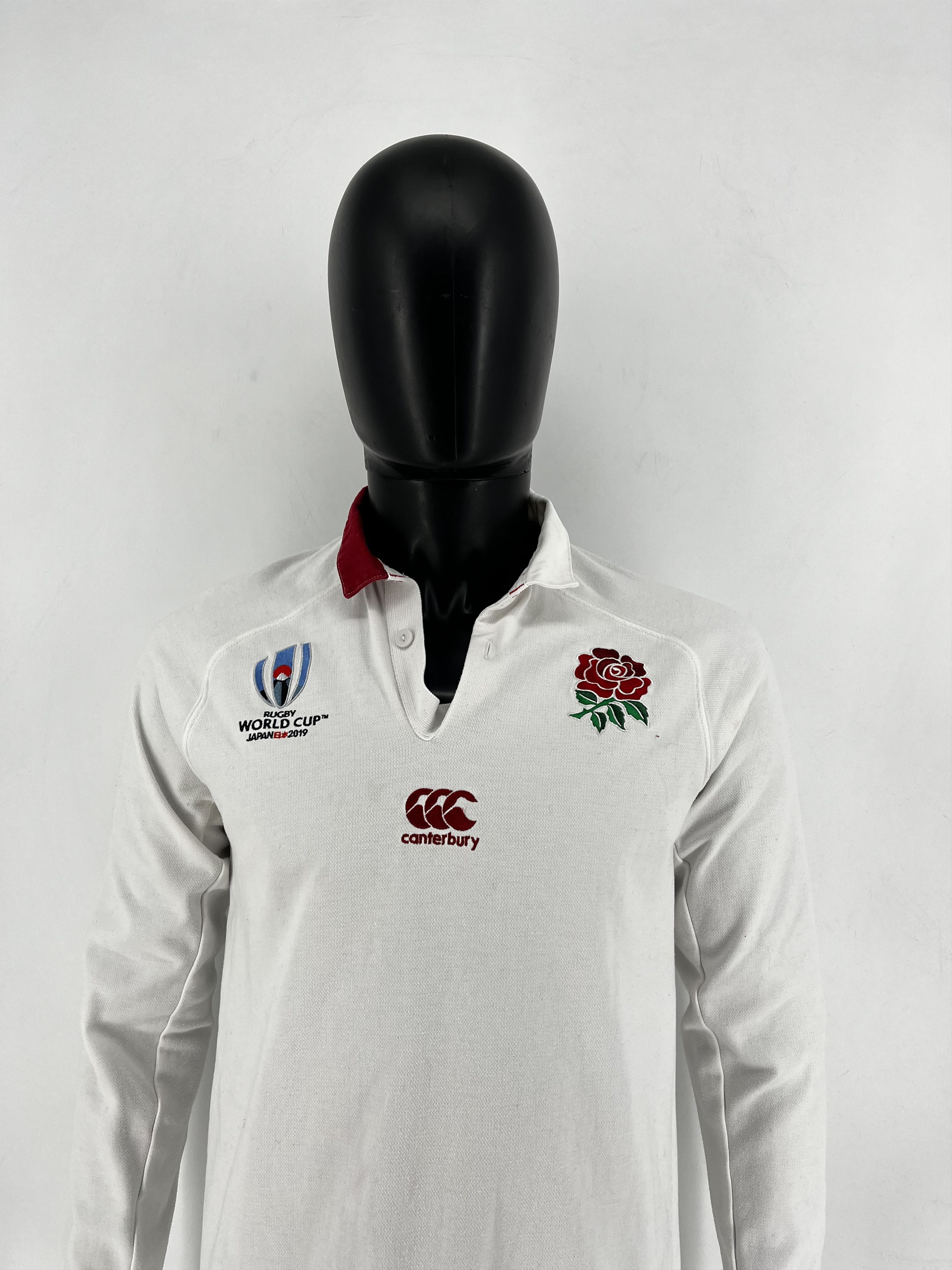 Canterbury of New Zealand Vintage Canterbury Rugby England Jersey Long Sleeve Size US XS / EU 42 / 0 - 2 Thumbnail