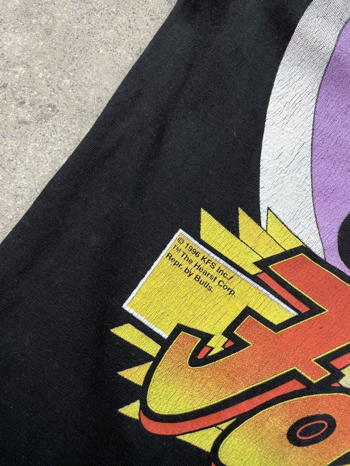 Cartoon Network × Marvel Comics × Vintage Vintage 90s Fantomen The Phantom Comics T Shirt Size US S / EU 44-46 / 1 - 3 Thumbnail