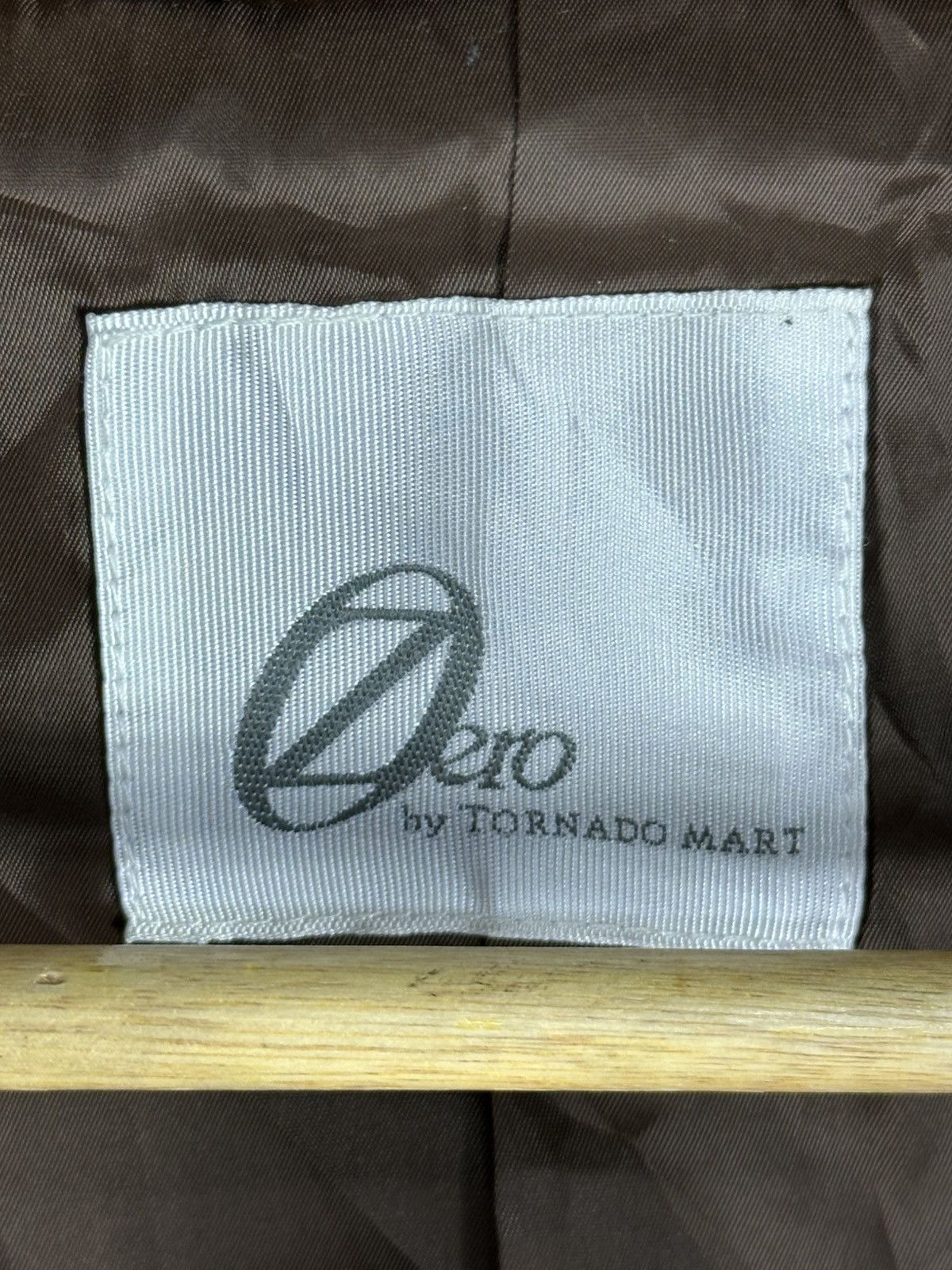 Tornado Mart Zero by Tornado Mart Wool Coat Hooded Jacket Size US M / EU 48-50 / 2 - 11 Thumbnail