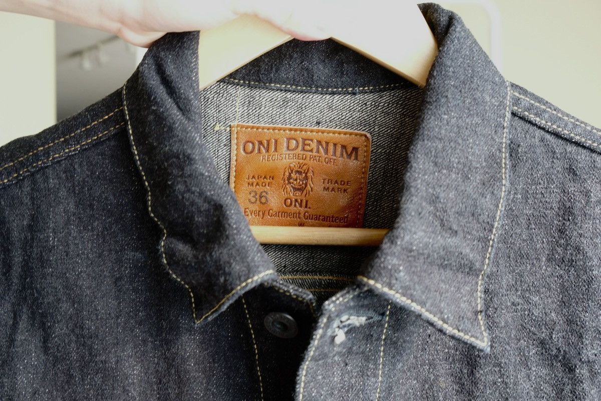 Oni Aizumi Denim Jacket Size US XS / EU 42 / 0 - 3 Thumbnail